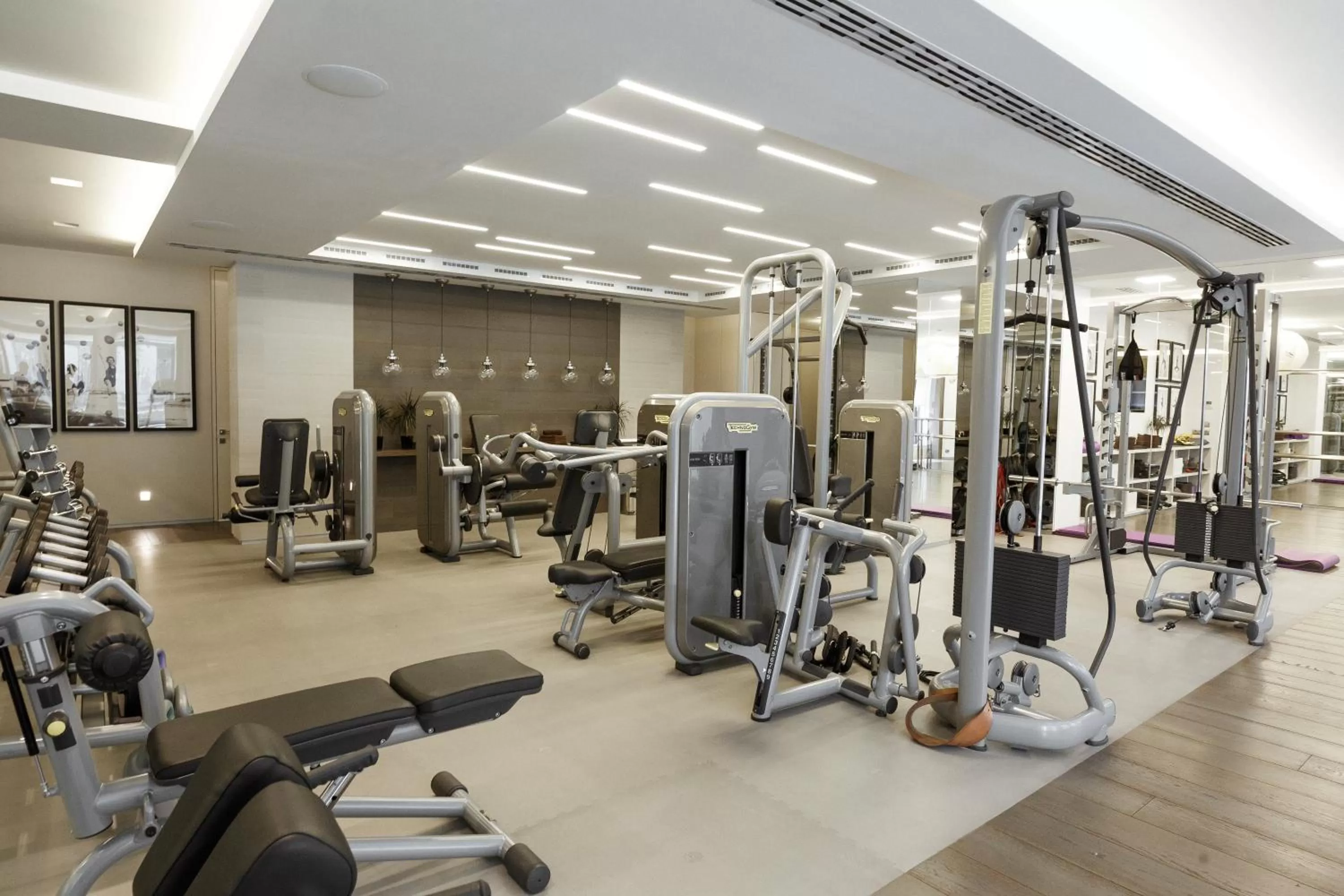 Fitness Center/Facilities in SOHO boutique hotel