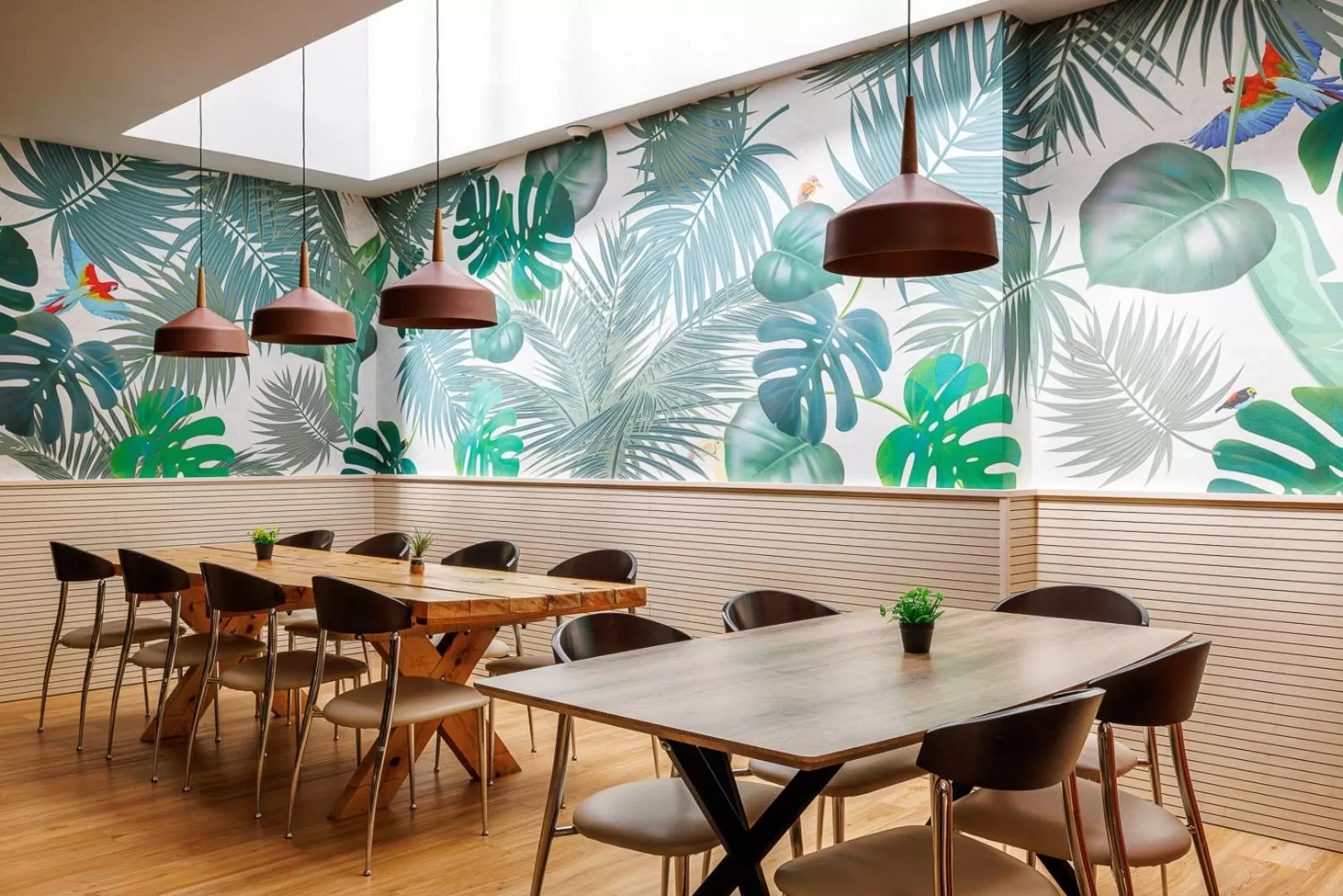 Lounge or bar in Hotel Ronda Lesseps