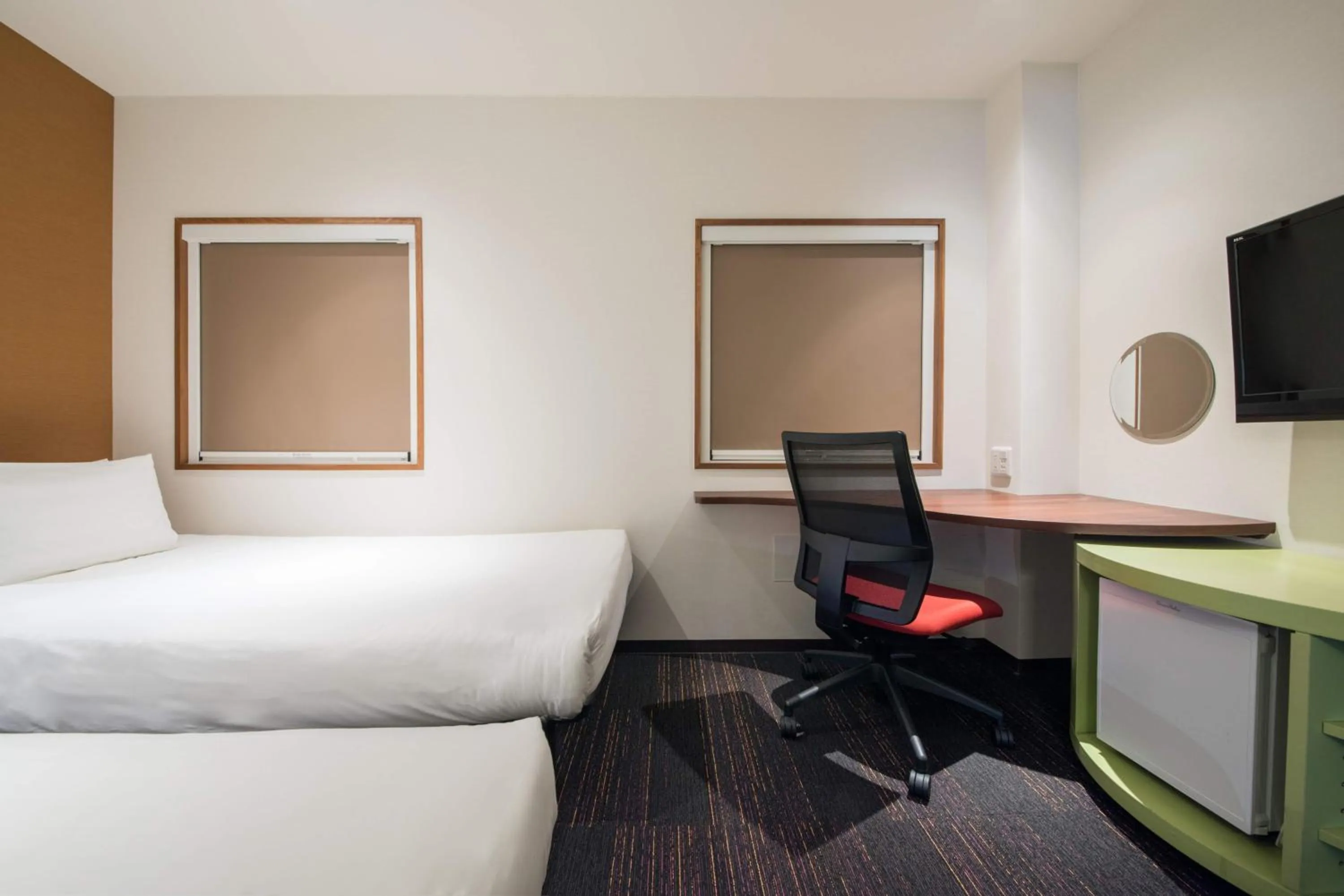 Bed in the b akasaka