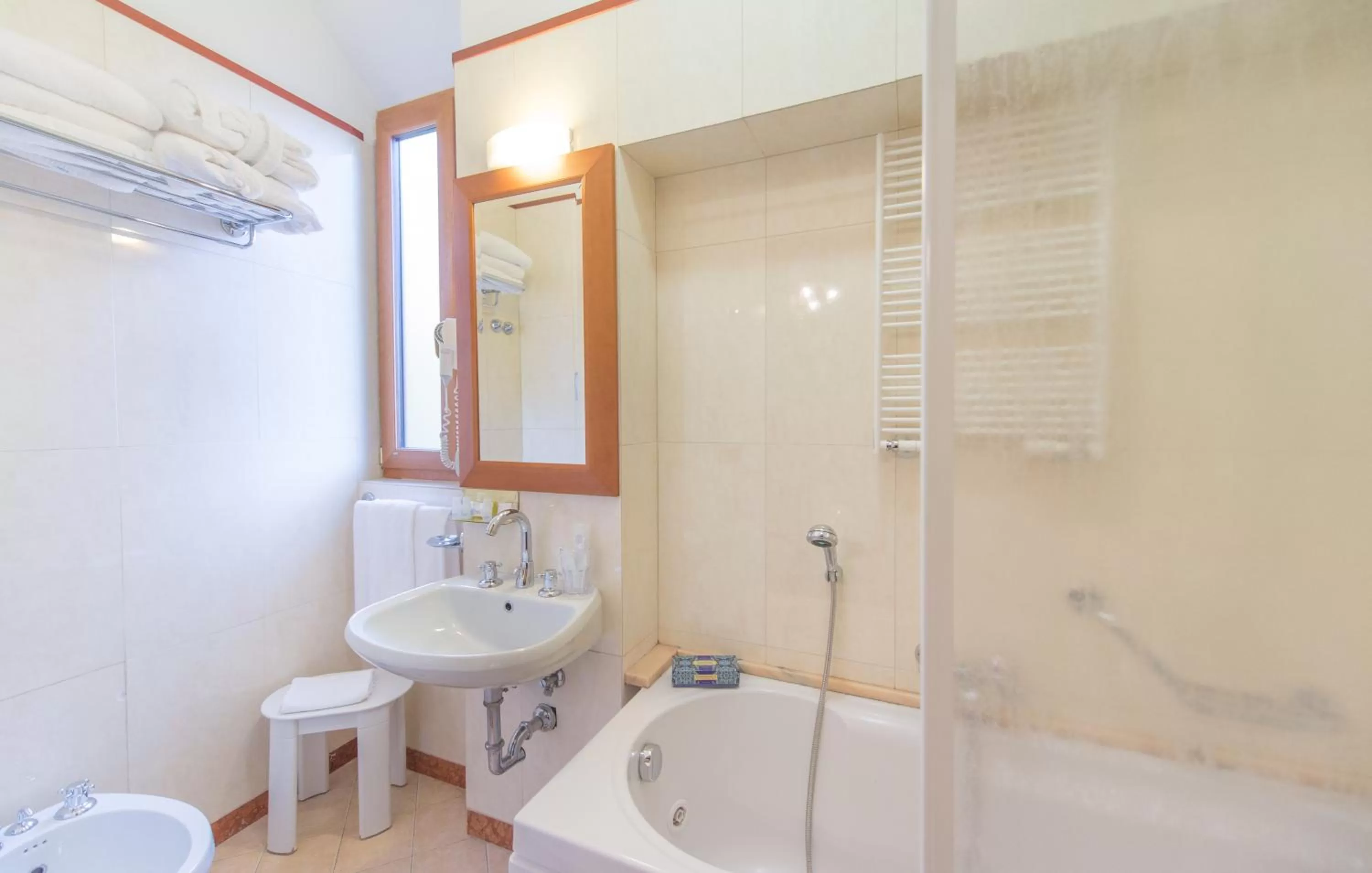 Bathroom in Diana Park Hotel