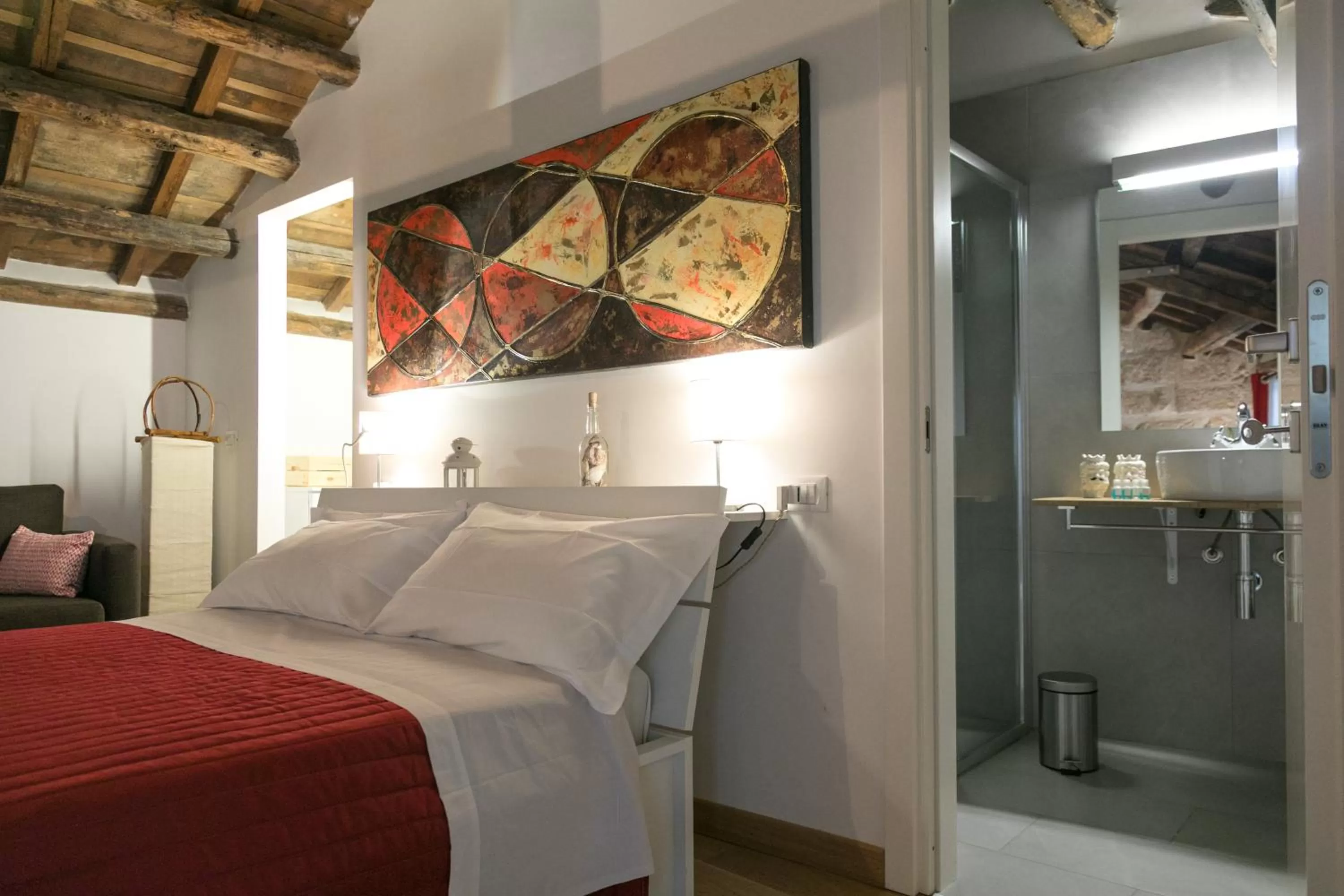 Bed in Corte del Merlo