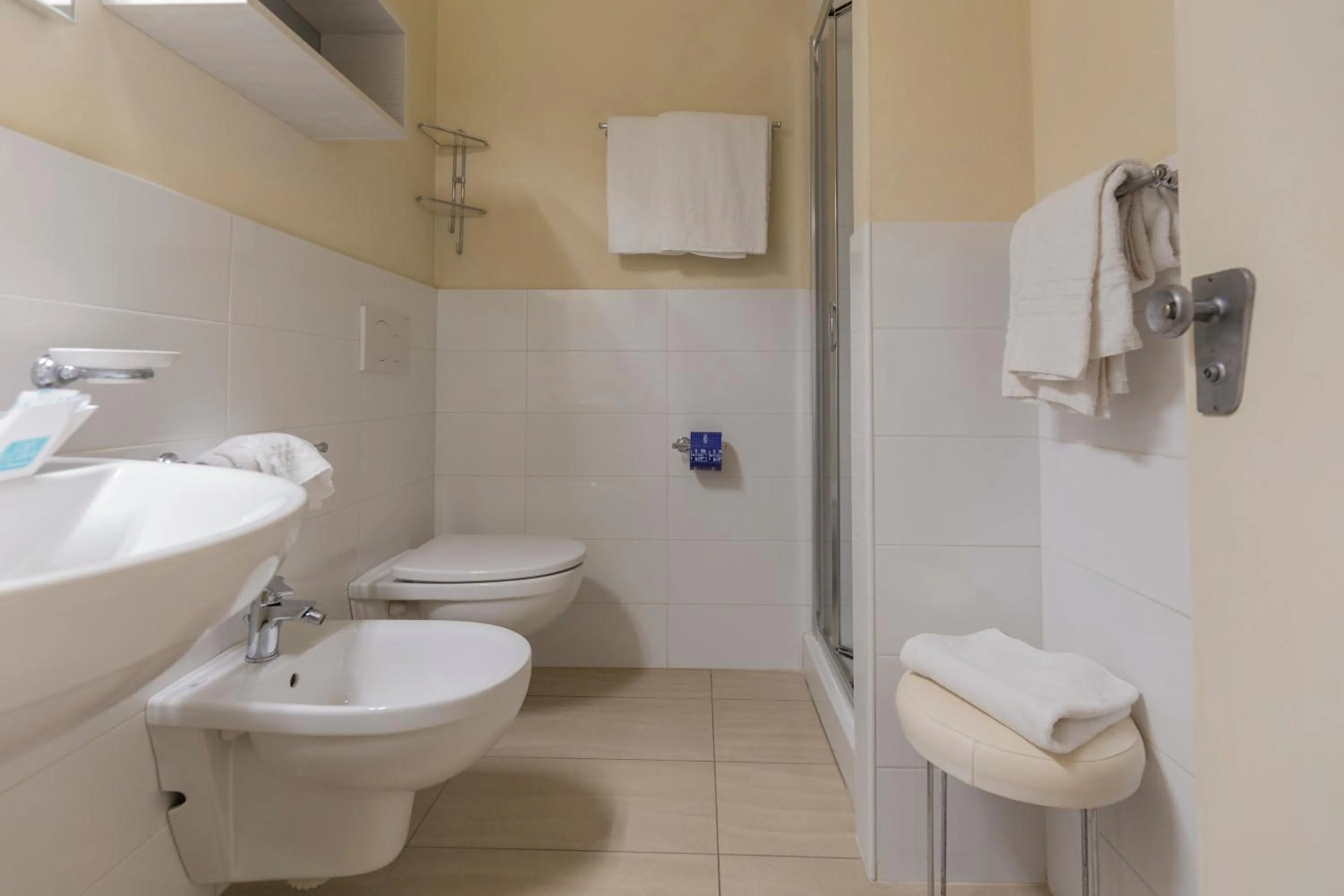 Double or Twin Room in Hotel Fabricia