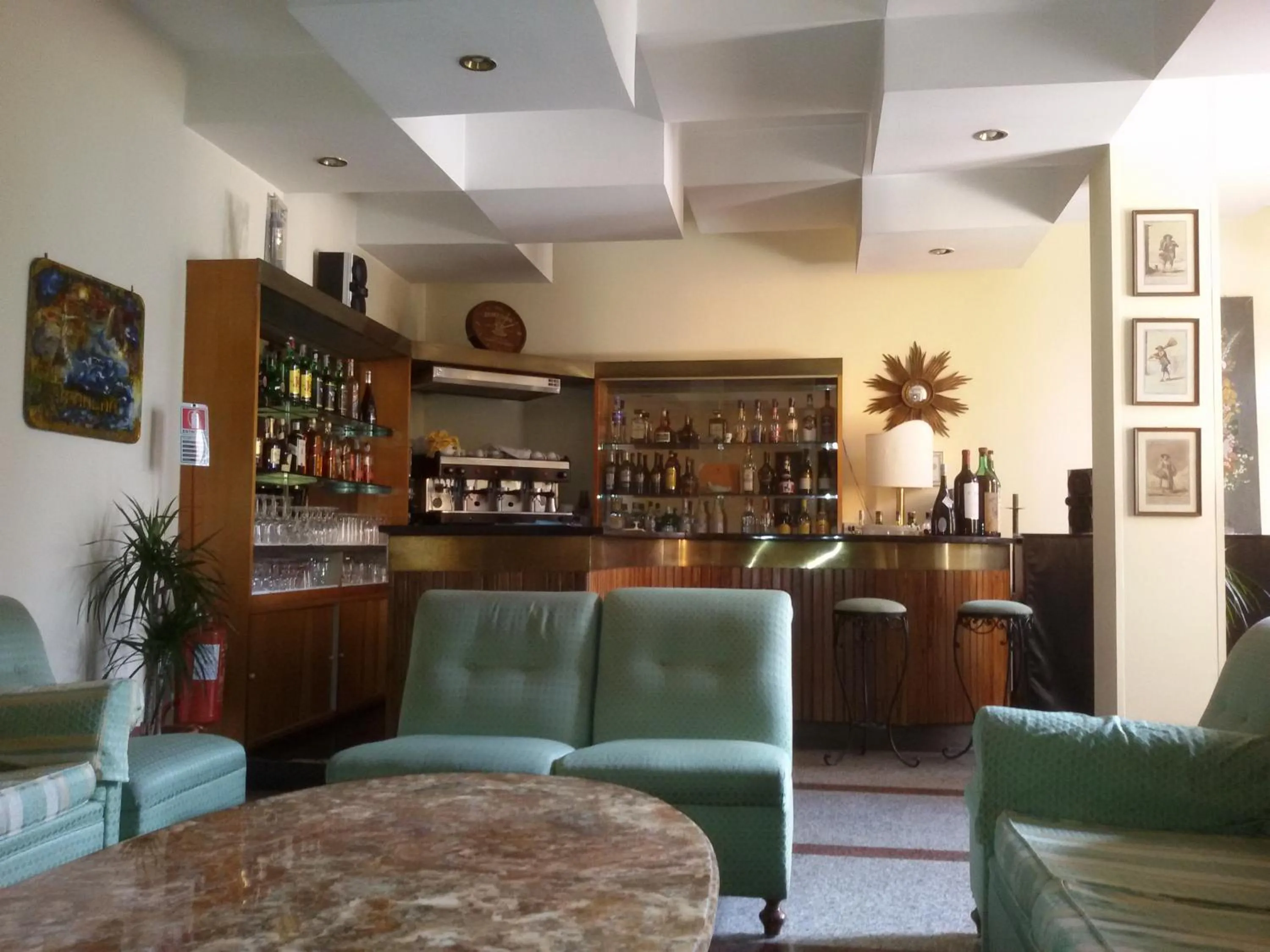 Communal lounge/ TV room in Hotel Ipanema