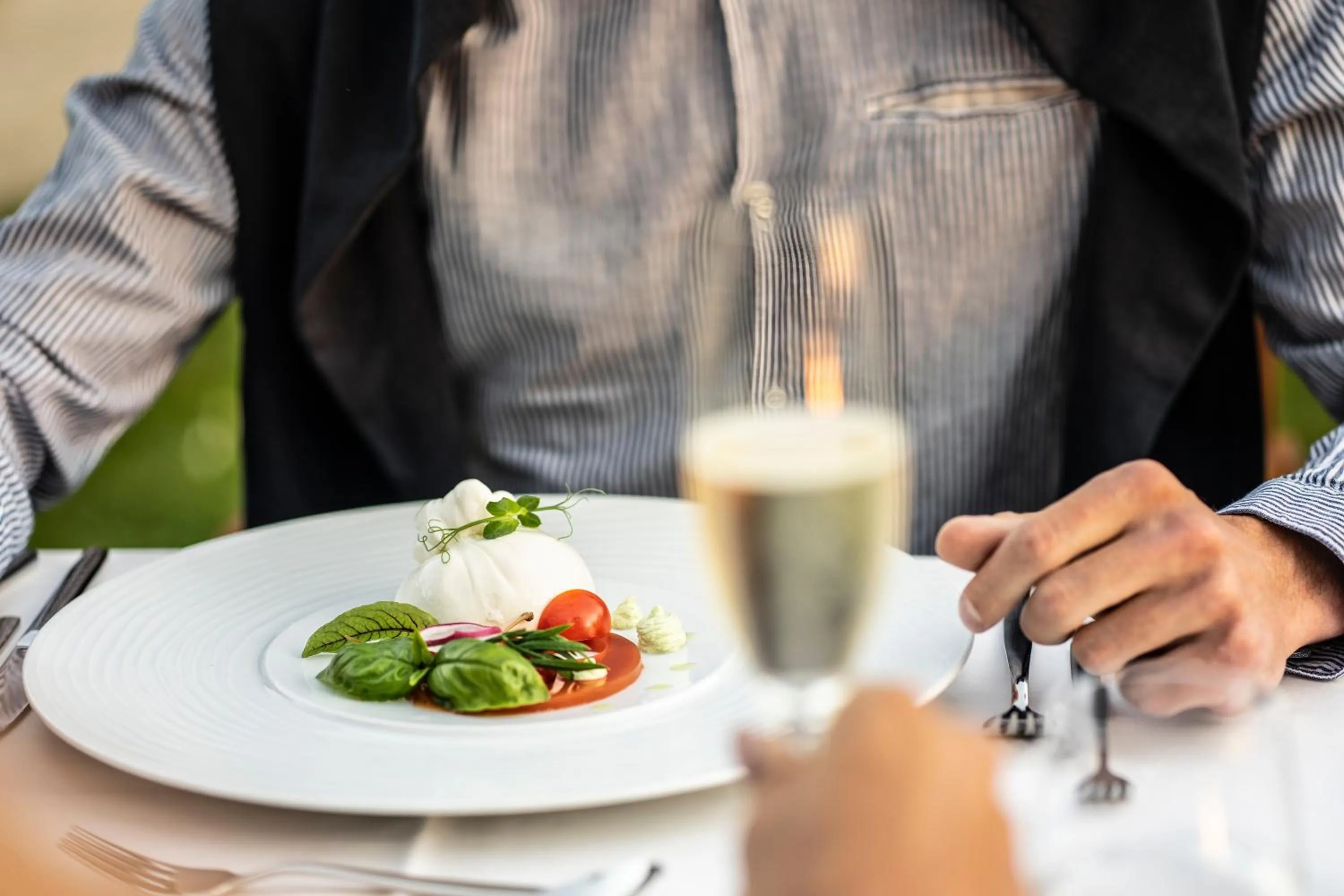 Restaurant/places to eat in Falkensteiner Hotel Adriana - Adults-only