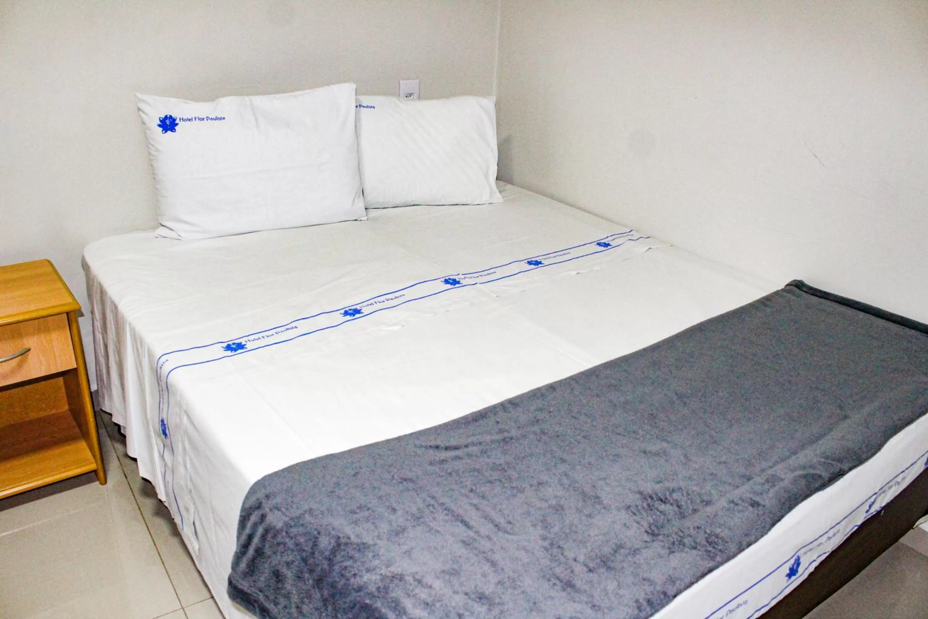 Bed in Hotel Flor Paulista
