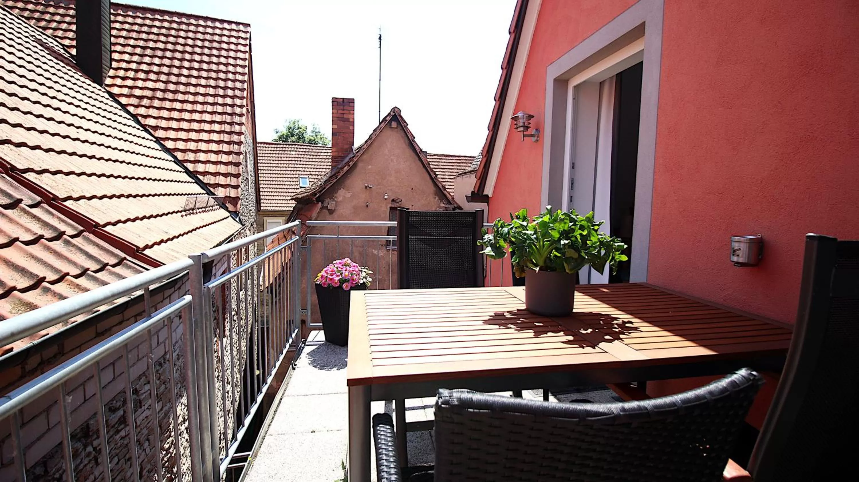 Patio in Aparthotel Alte Schmiede Dettelbach