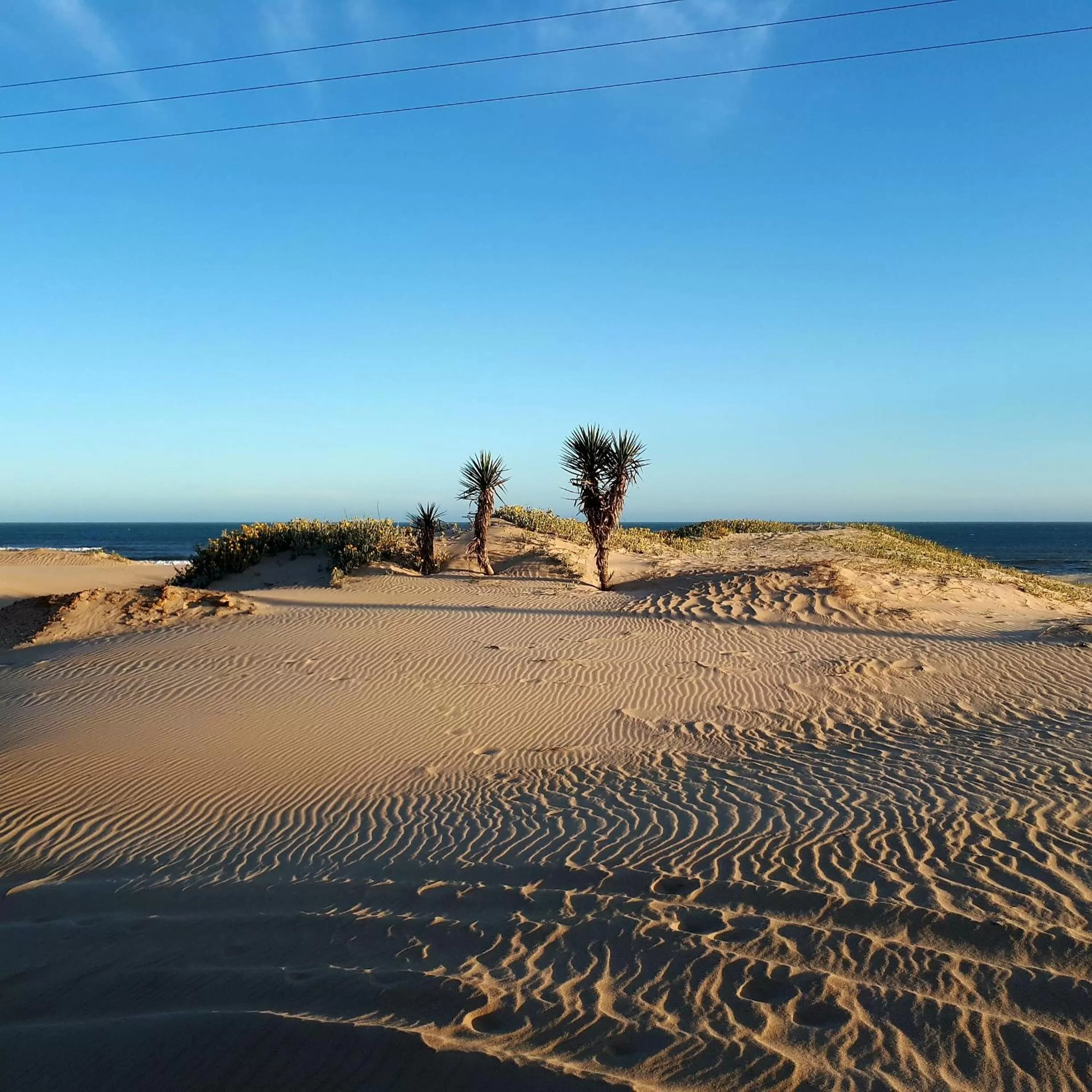 Natural landscape, Beach in La Maison Suites & Gastronomía