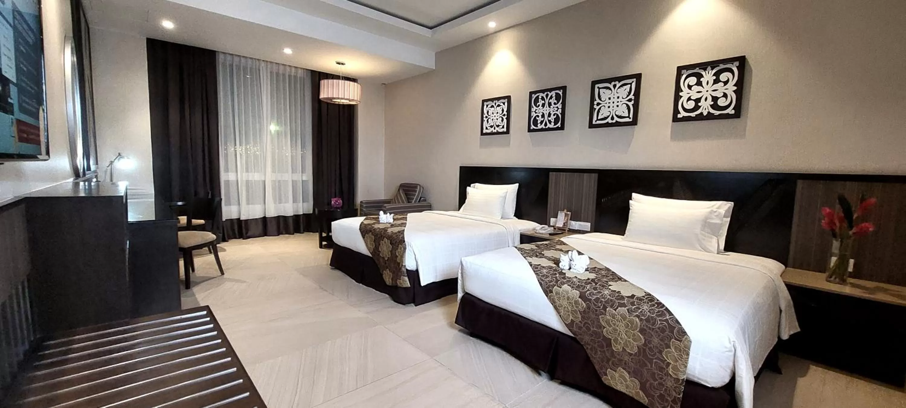 Premier Family Room in Bangi Resort Hotel