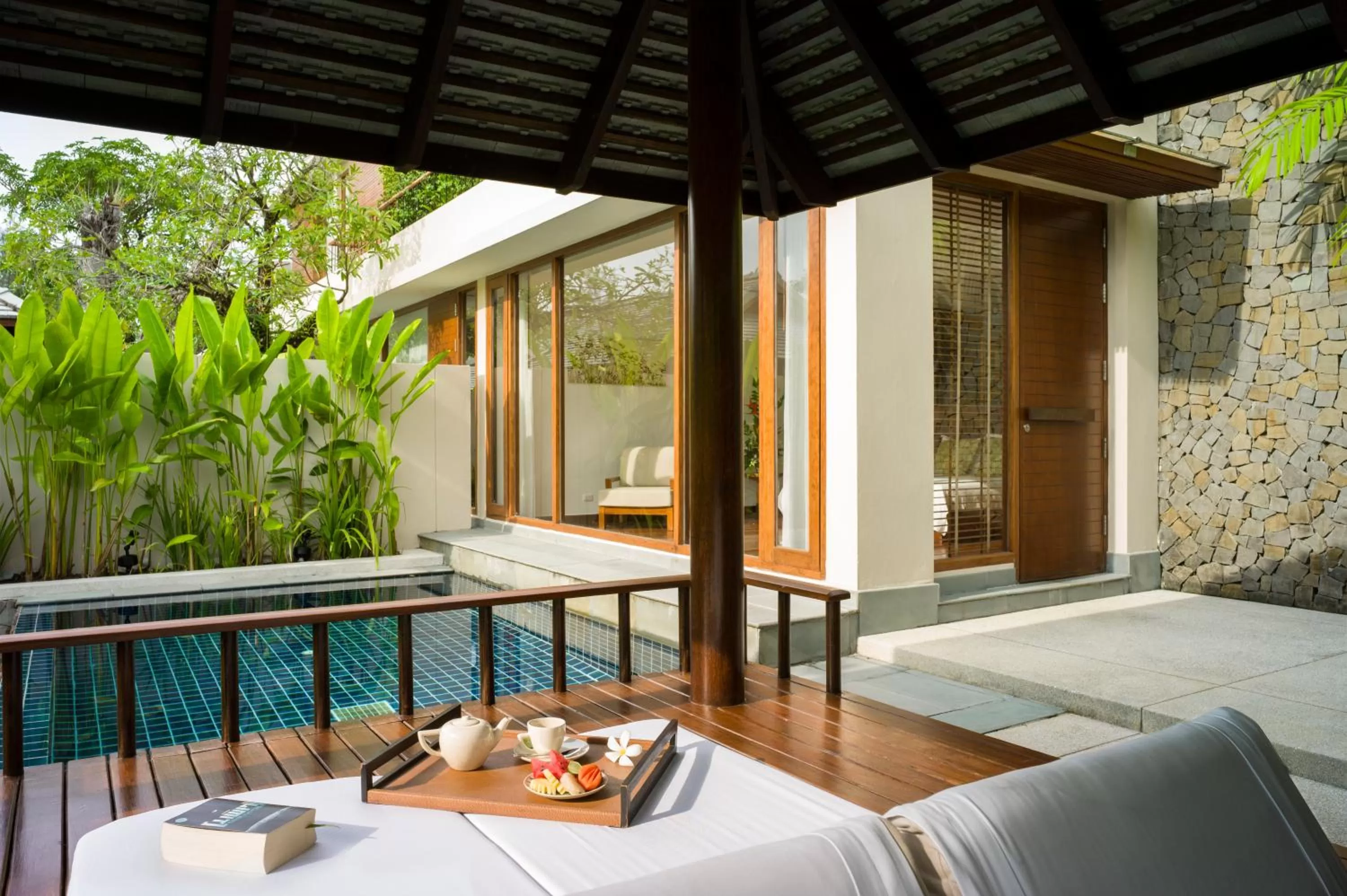 Balcony/Terrace in The Sarojin