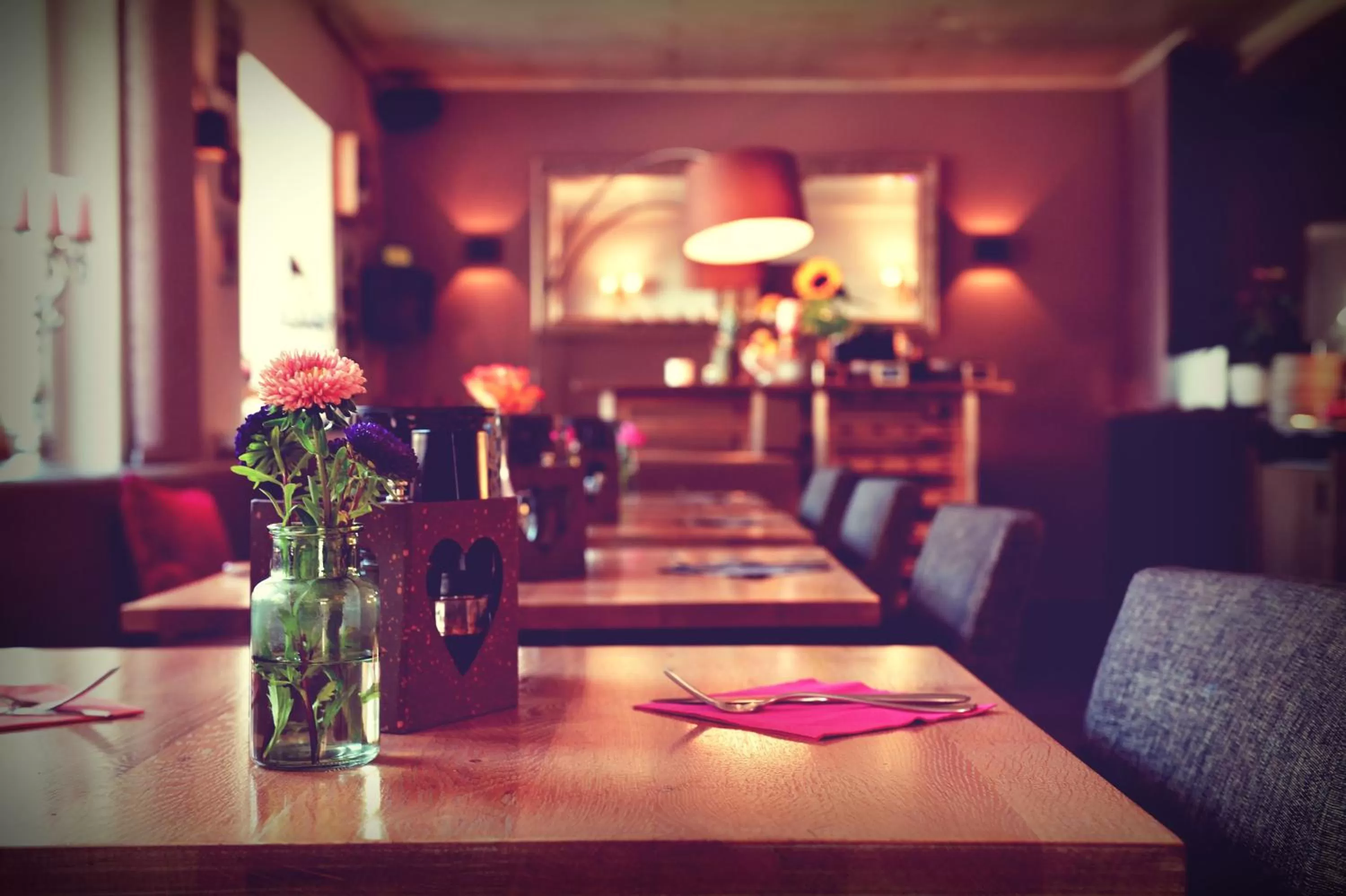 Restaurant/places to eat in Hotel Nagel