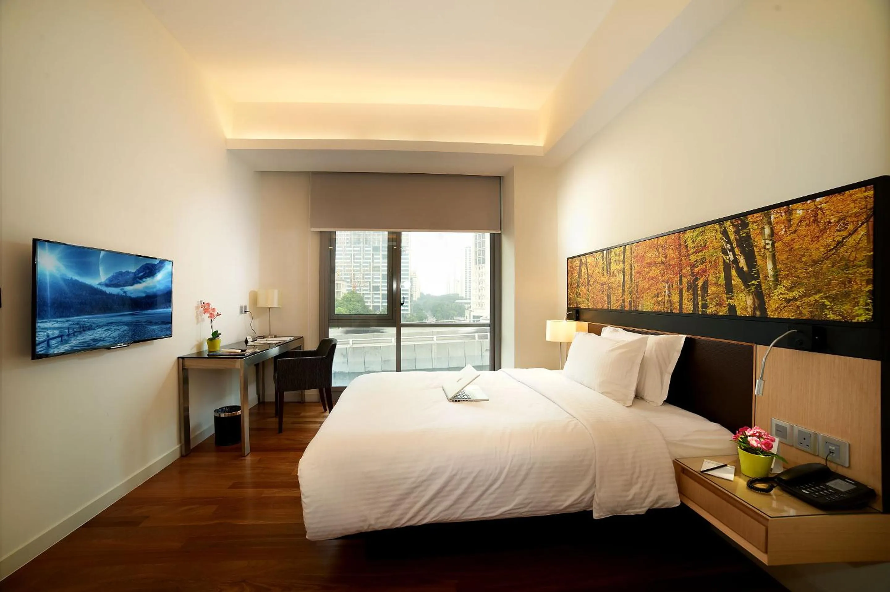 Bedroom, Bed in The Signature Hotel & Serviced Suites Hartamas Kuala Lumpur