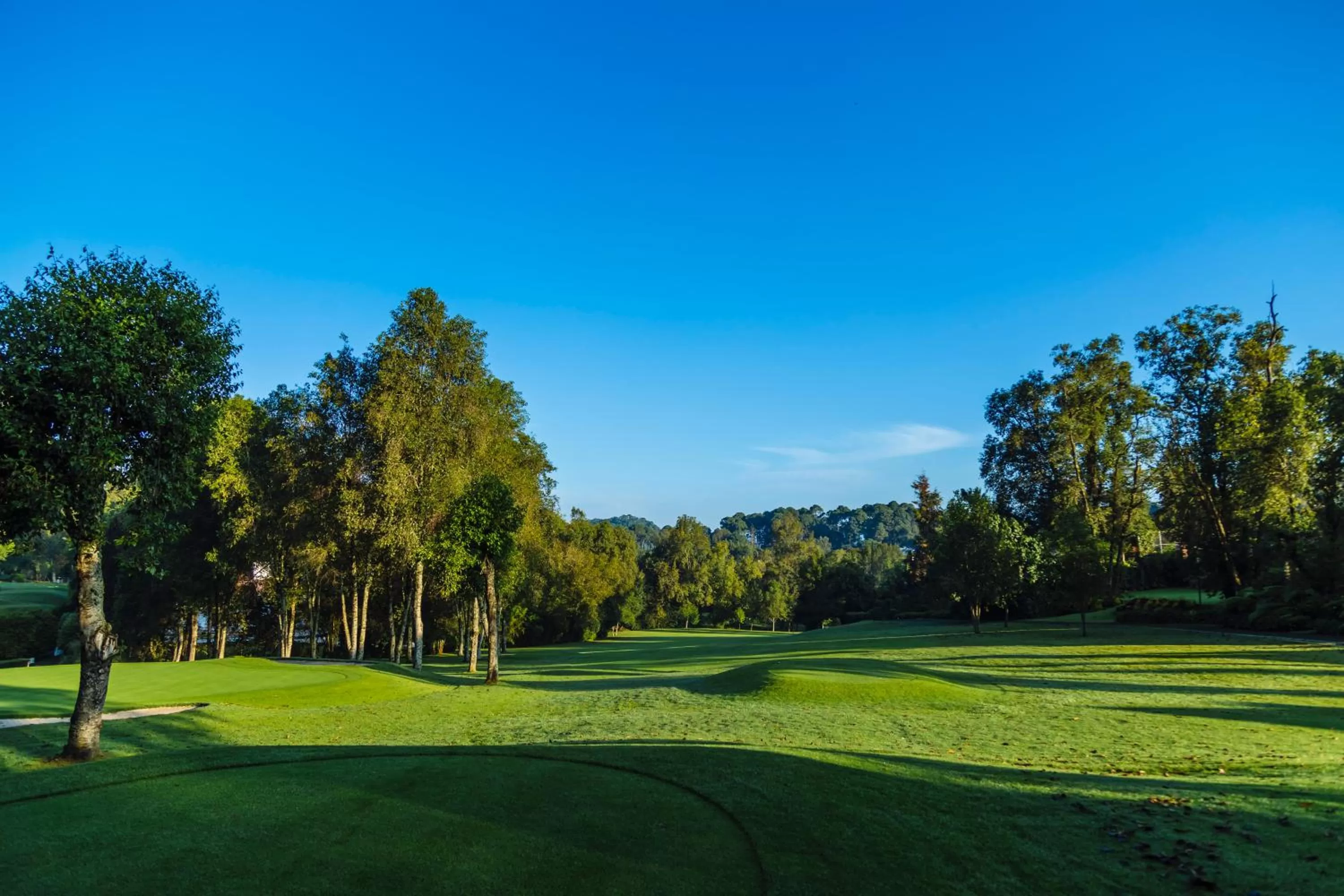 Golfcourse in Hotel Avandaro Golf & Spa Resort