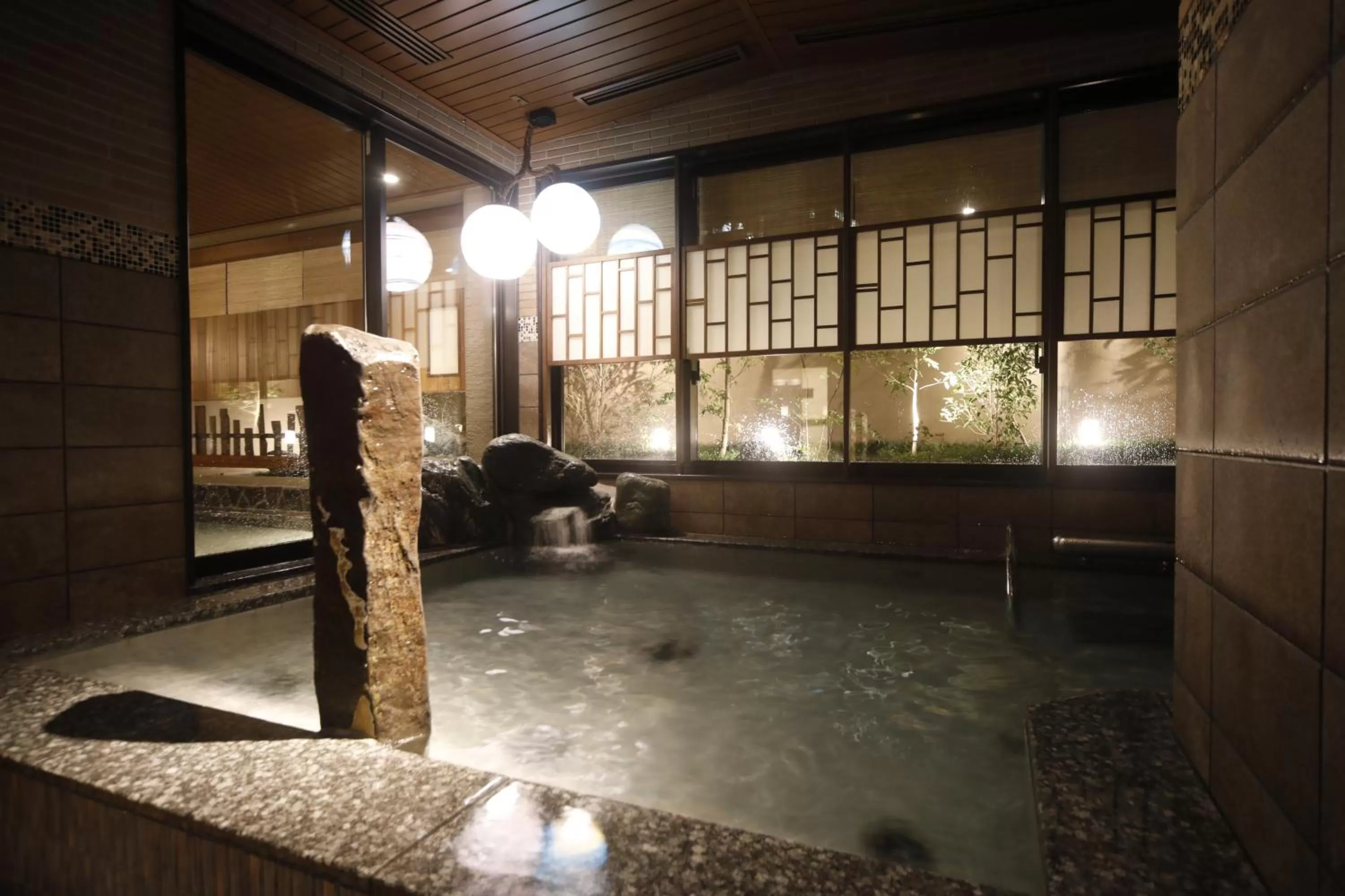 Public Bath in Dormy Inn Premium Osaka Kitahama