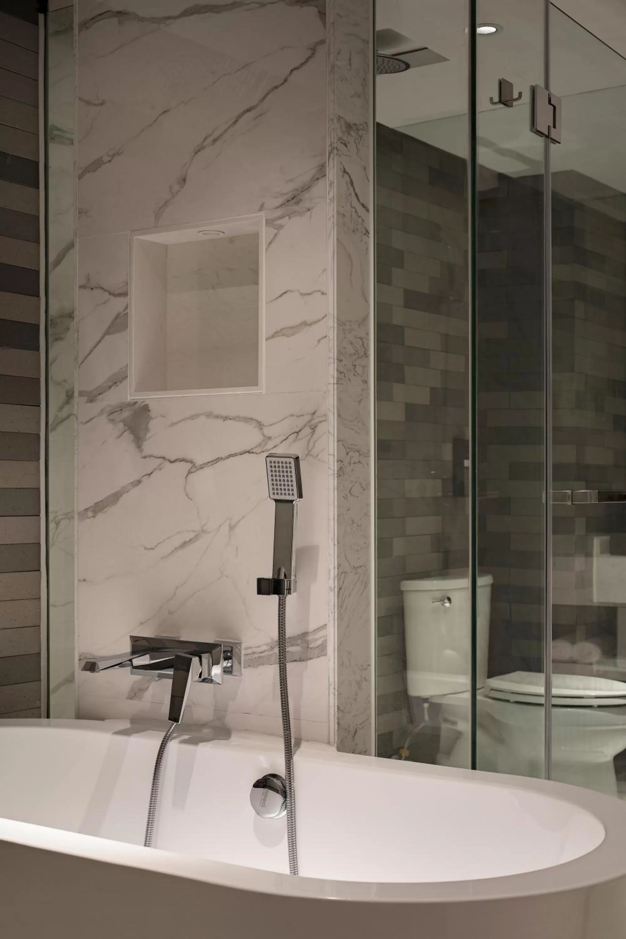 Bathroom in Paco Hotel GuangZhou Zoo Metro Branch