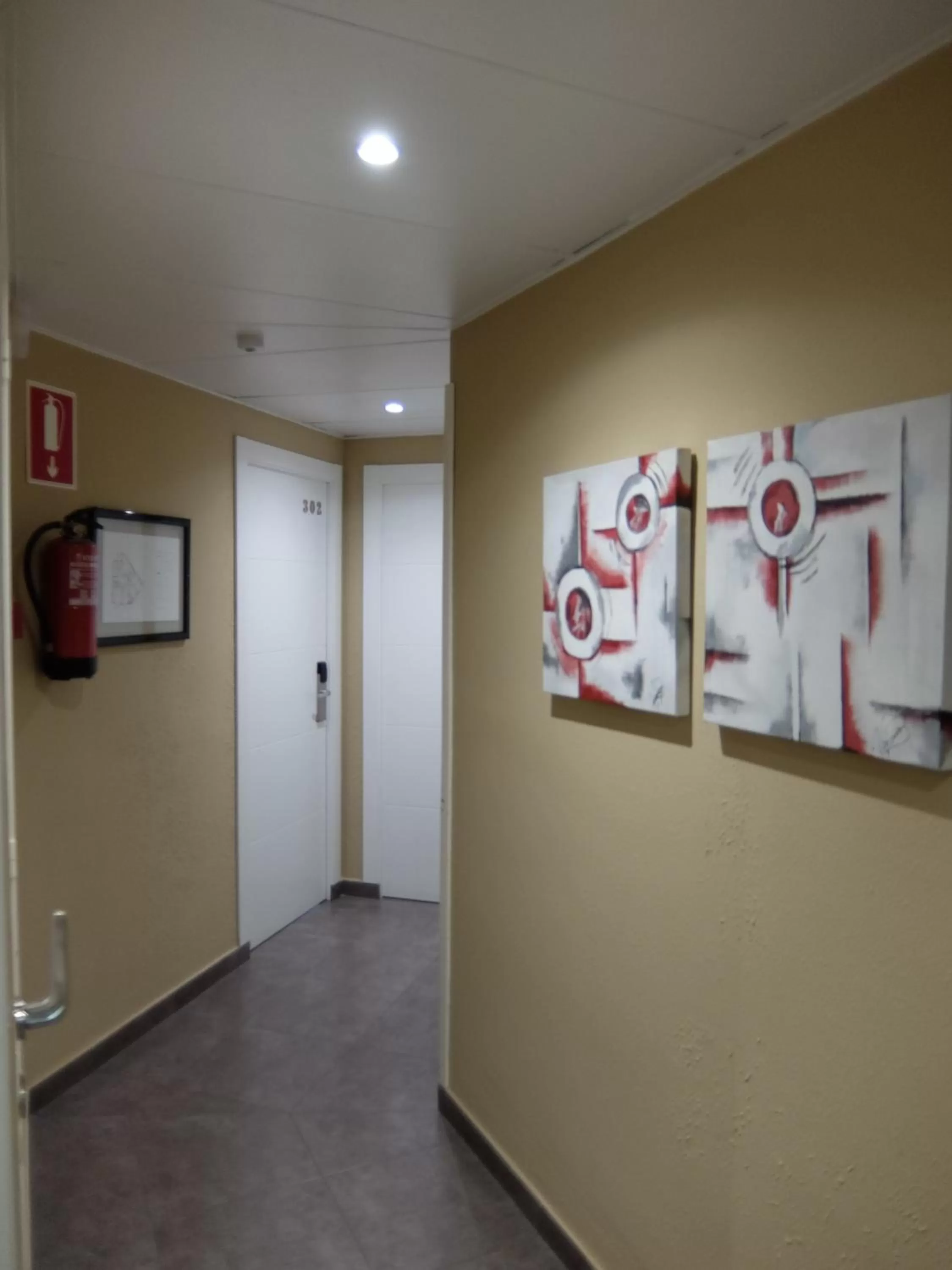 Landmark view in Hotel Medicis