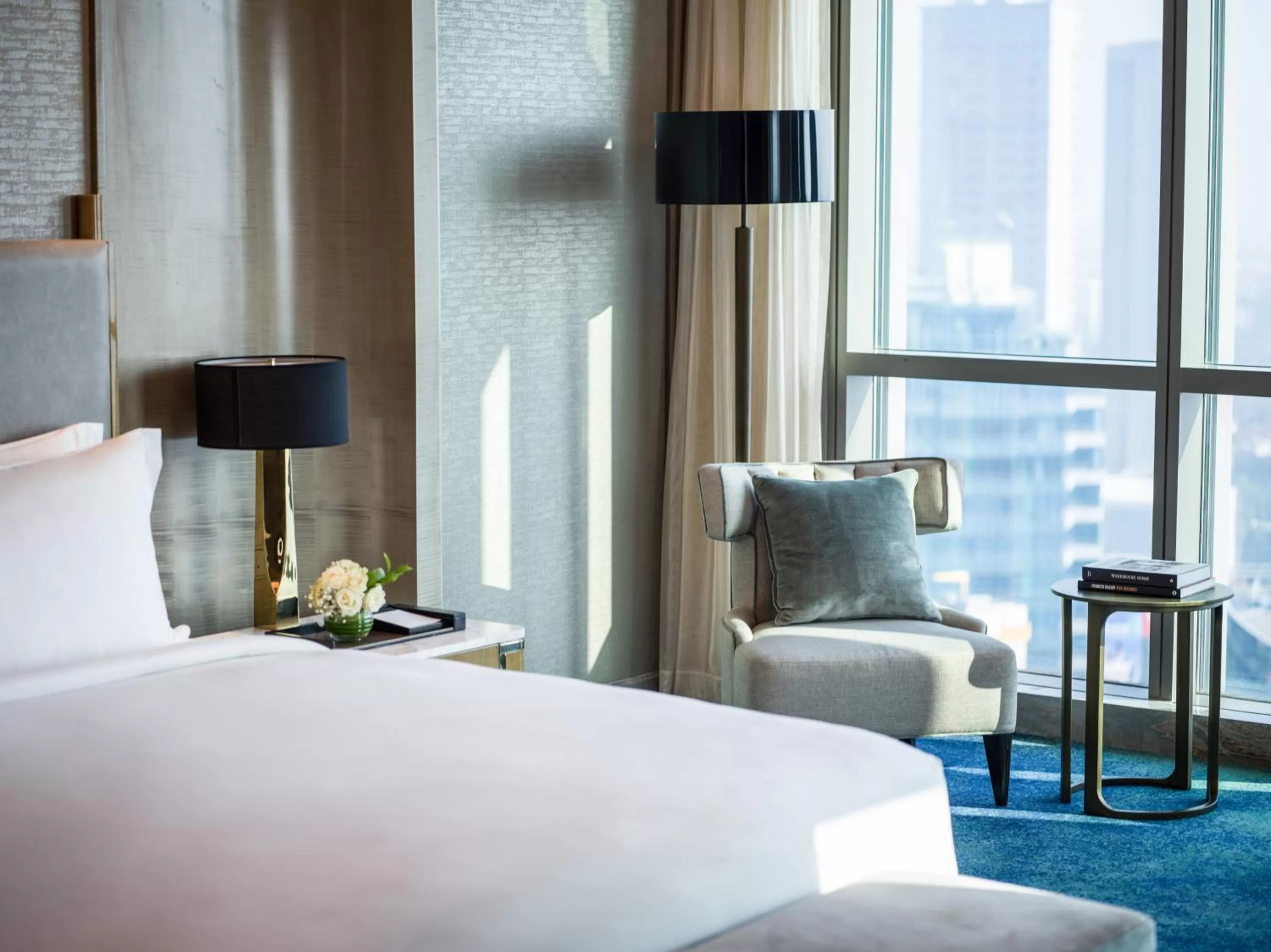 Bed in InterContinental Hotels Jakarta Pondok Indah by IHG