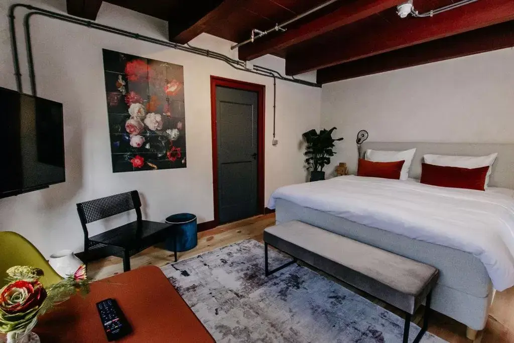 Deluxe King Room in Slapen in de Molen Deluxe King Room in Slapen in de Molen