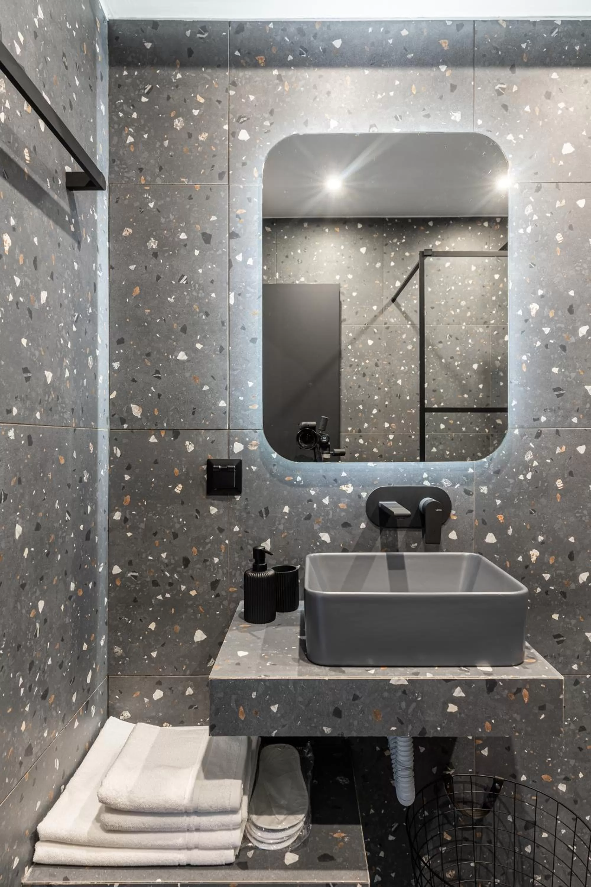 Bathroom in Ermoo Athens Modern Living