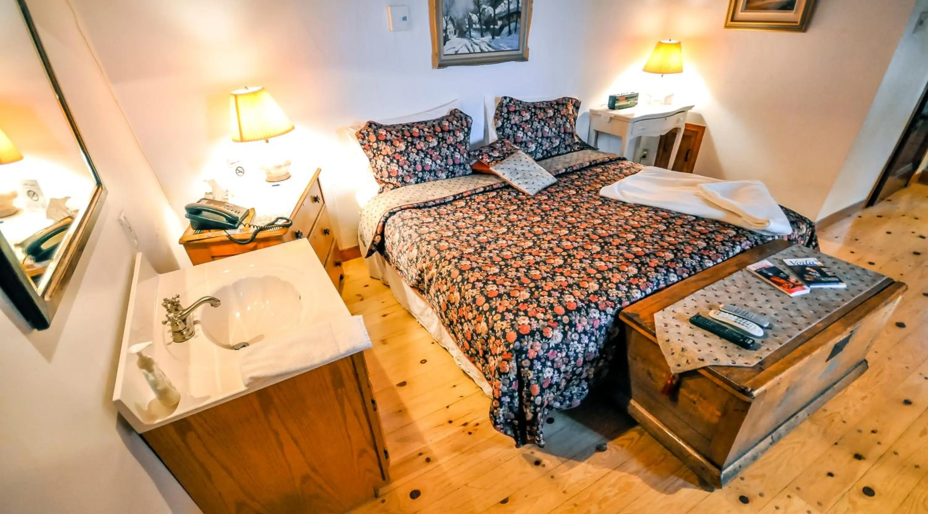 Bed in Auberge Baker