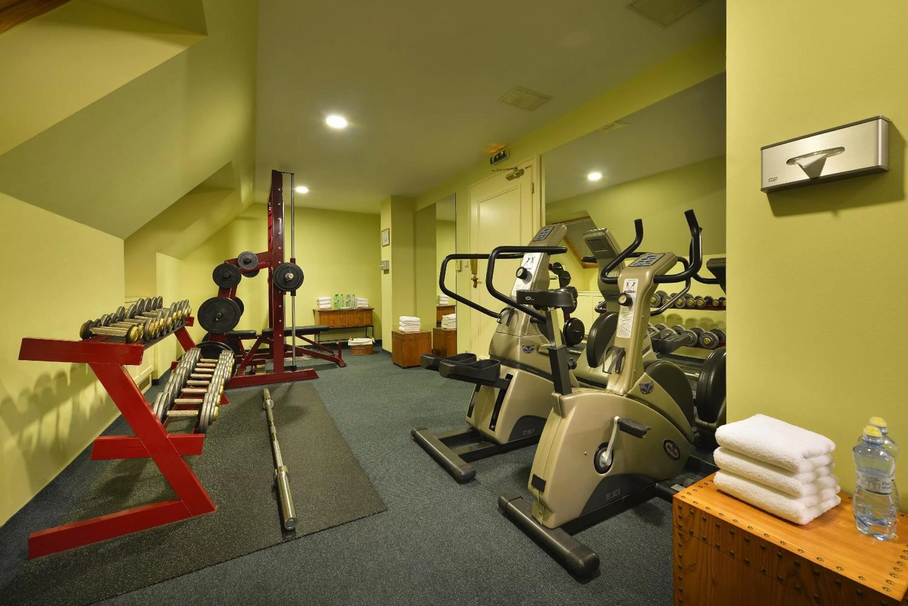 Fitness centre/facilities in Marrol's Boutique Hotel
