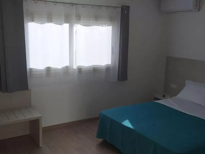 Bed in Tropical Suite