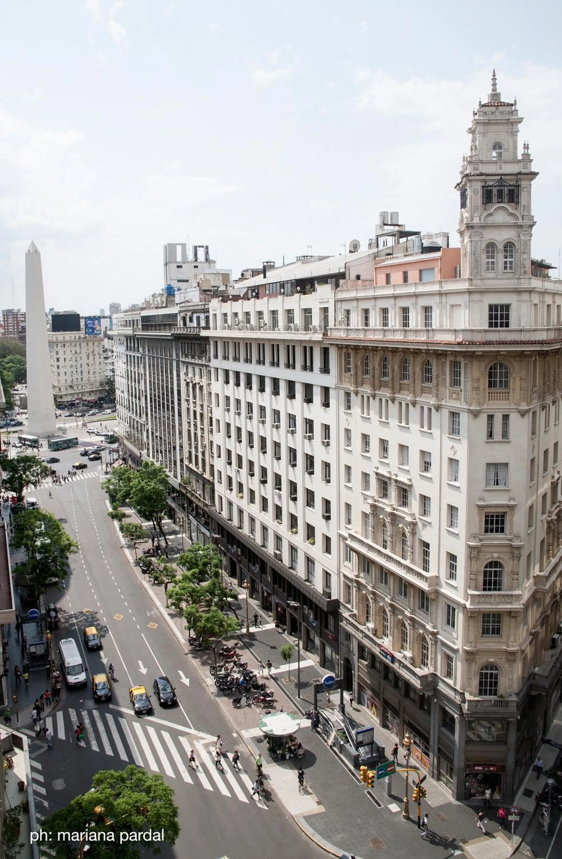View (from property/room) in HR Luxor Hotel Buenos Aires