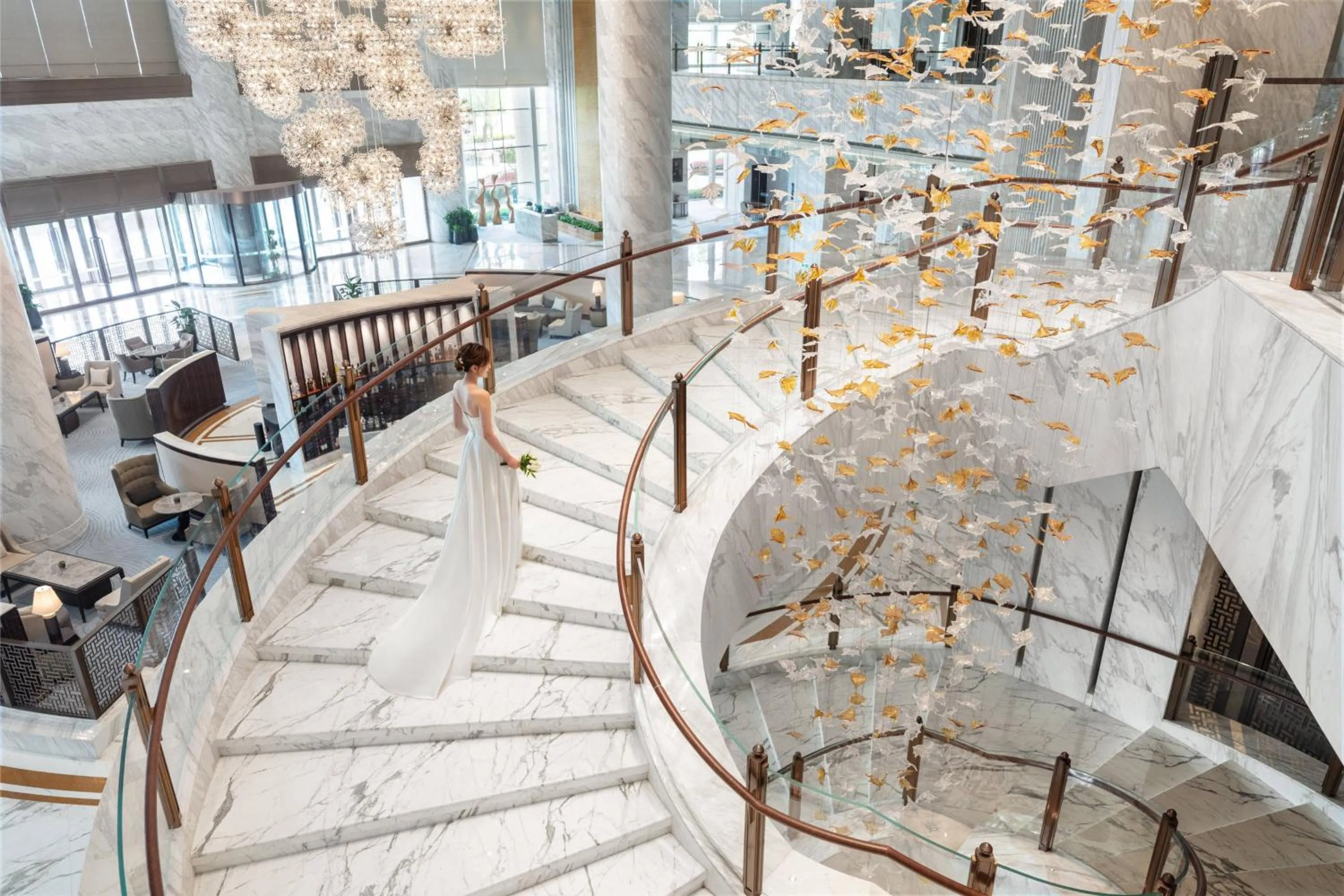 Banquet/Function facilities in JW Marriott Hotel Yinchuan