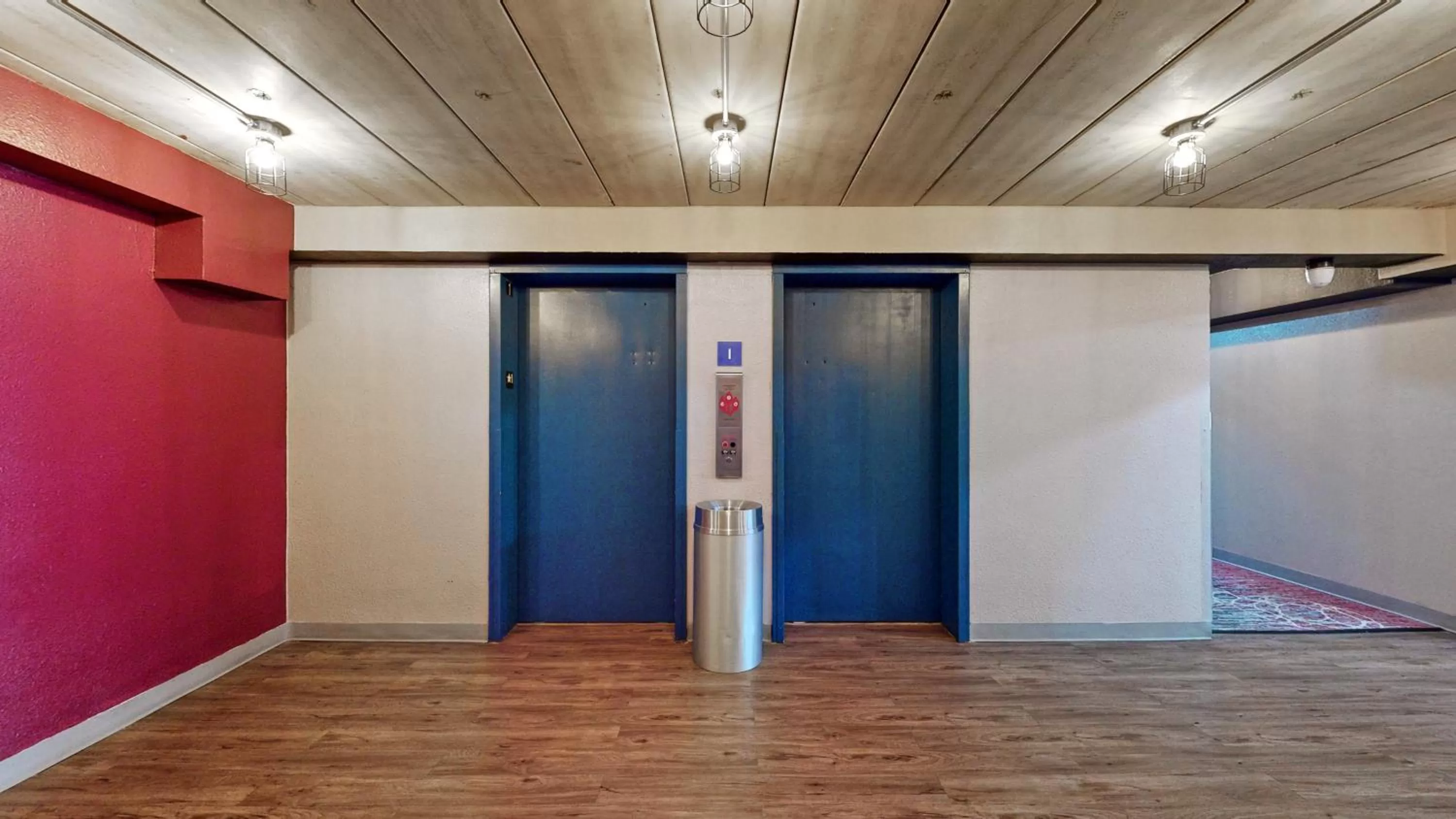 elevator in voco College Station Aggieland by IHG