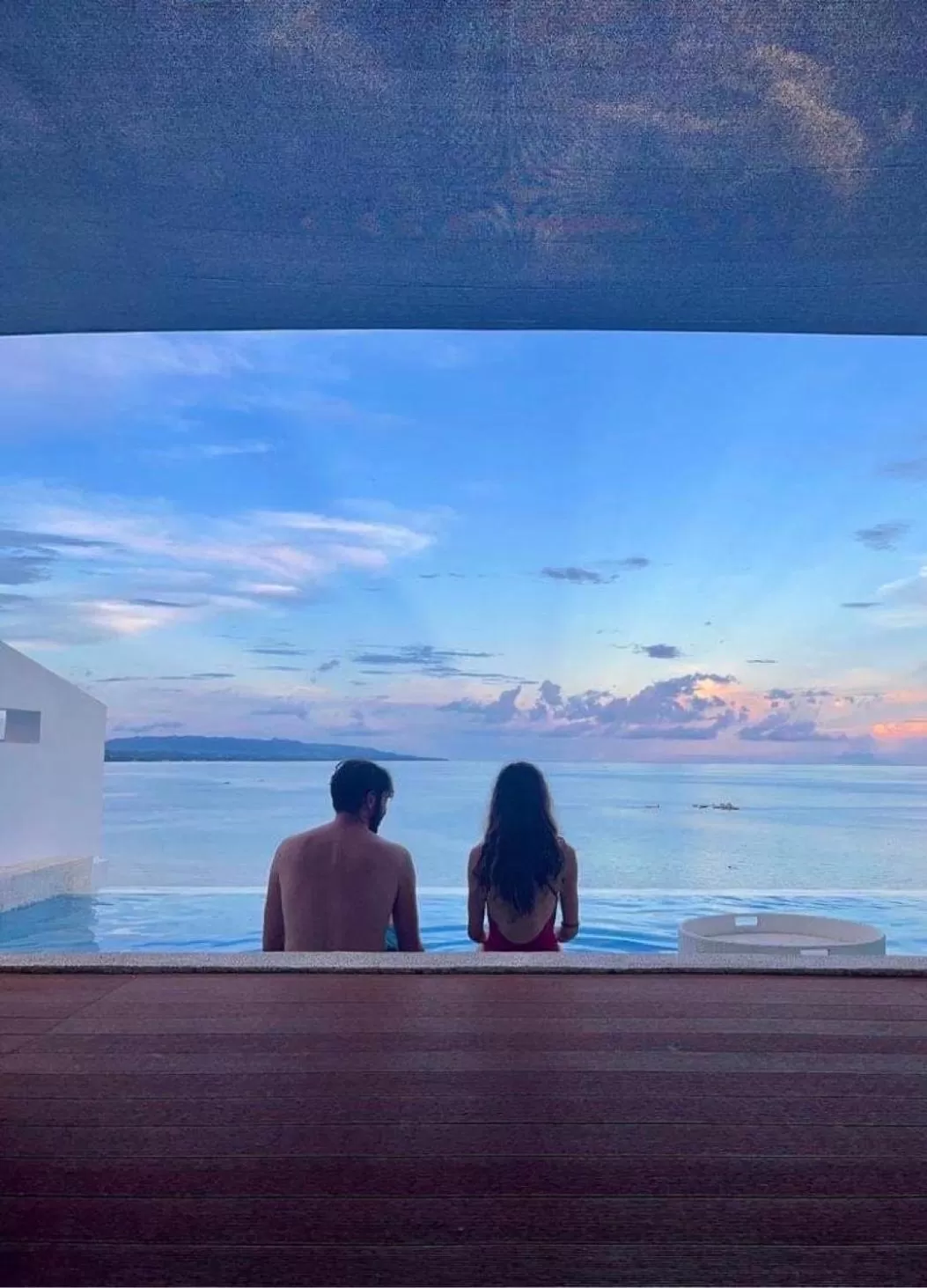 Sea view in Epic Suites Bohol ADULTS ONLY