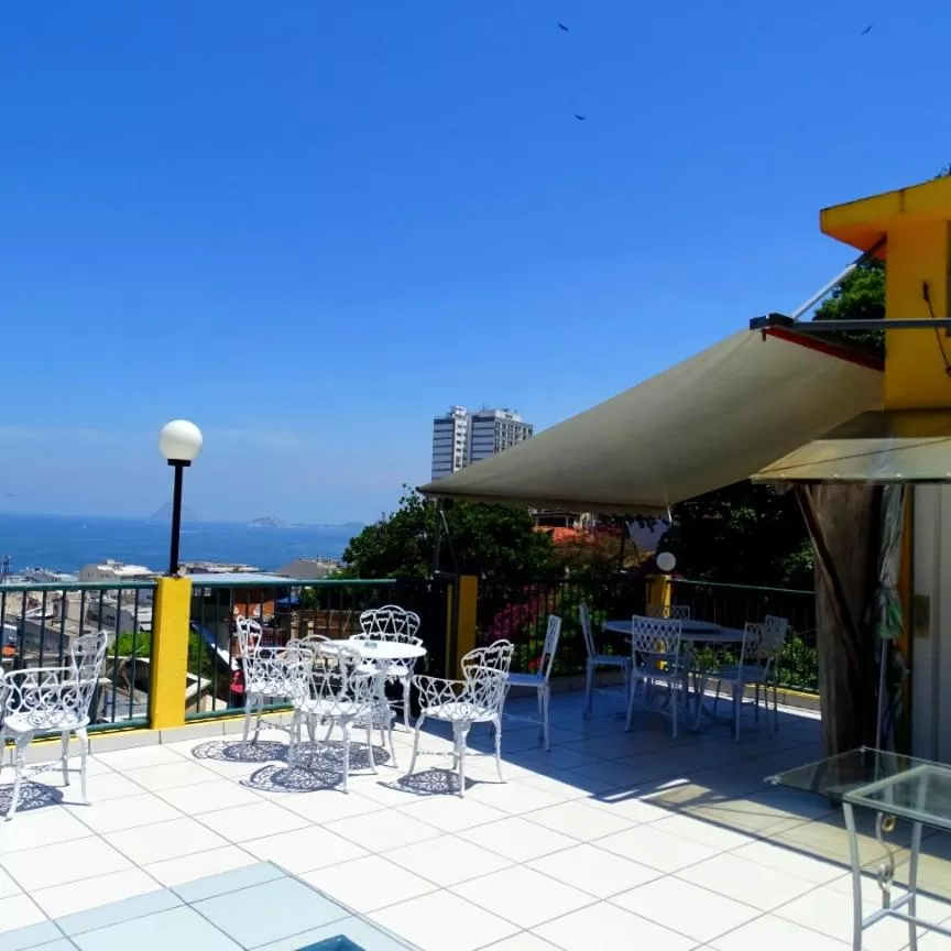 Balcony/Terrace in Casa Babilonia