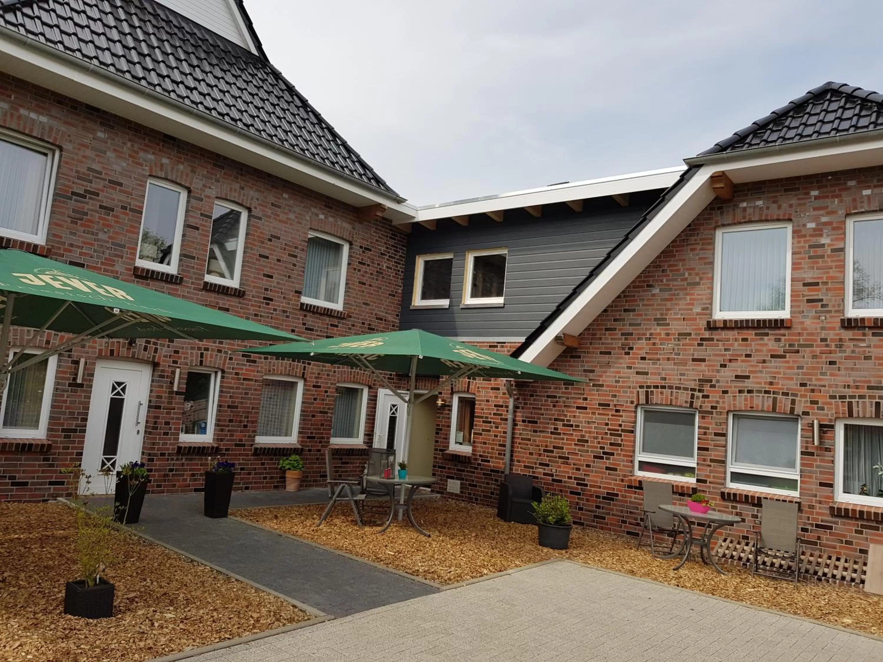 Garden in Hotel Bohlje