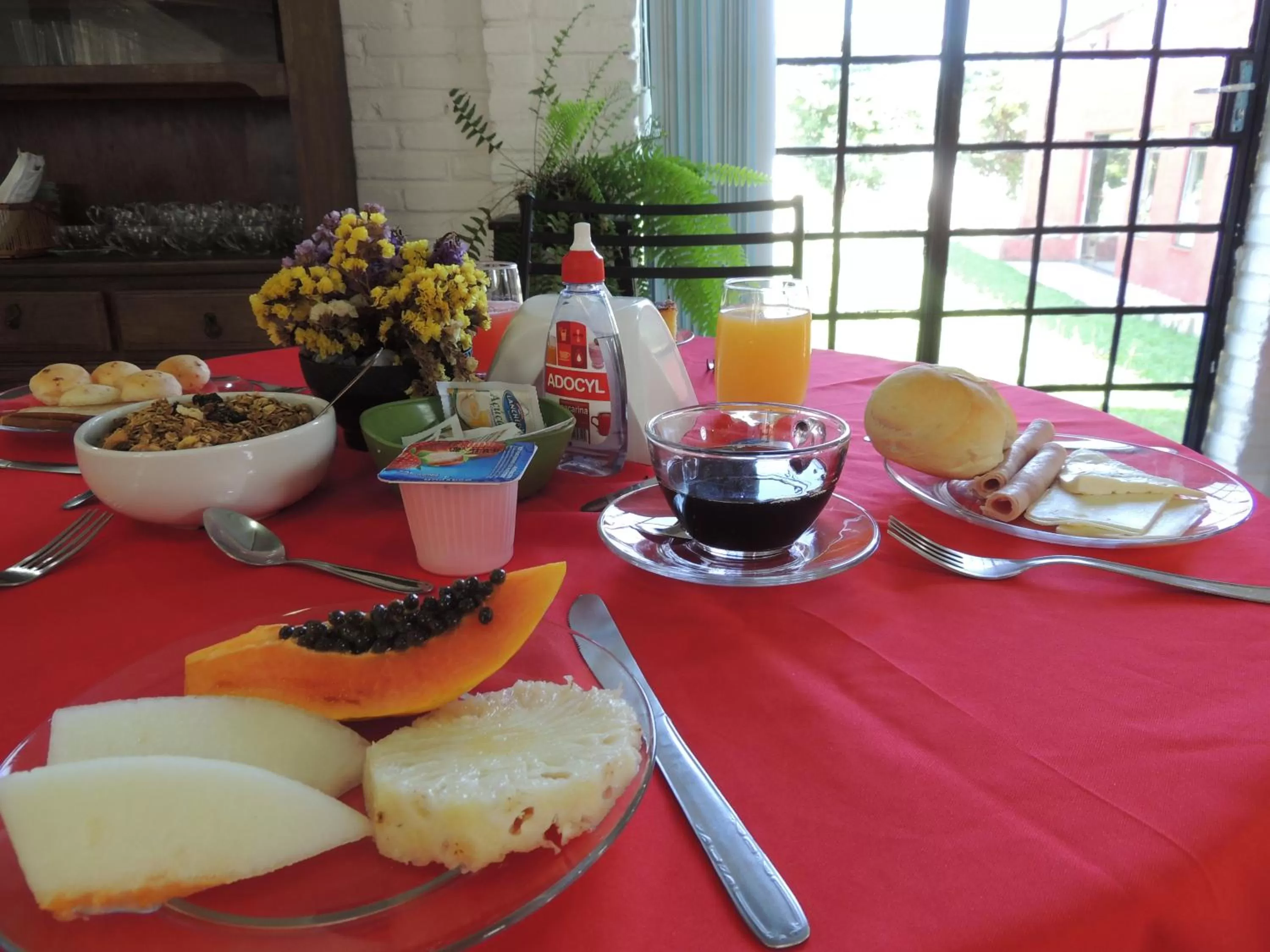 Breakfast in Pousada Caminho Dos Sinos