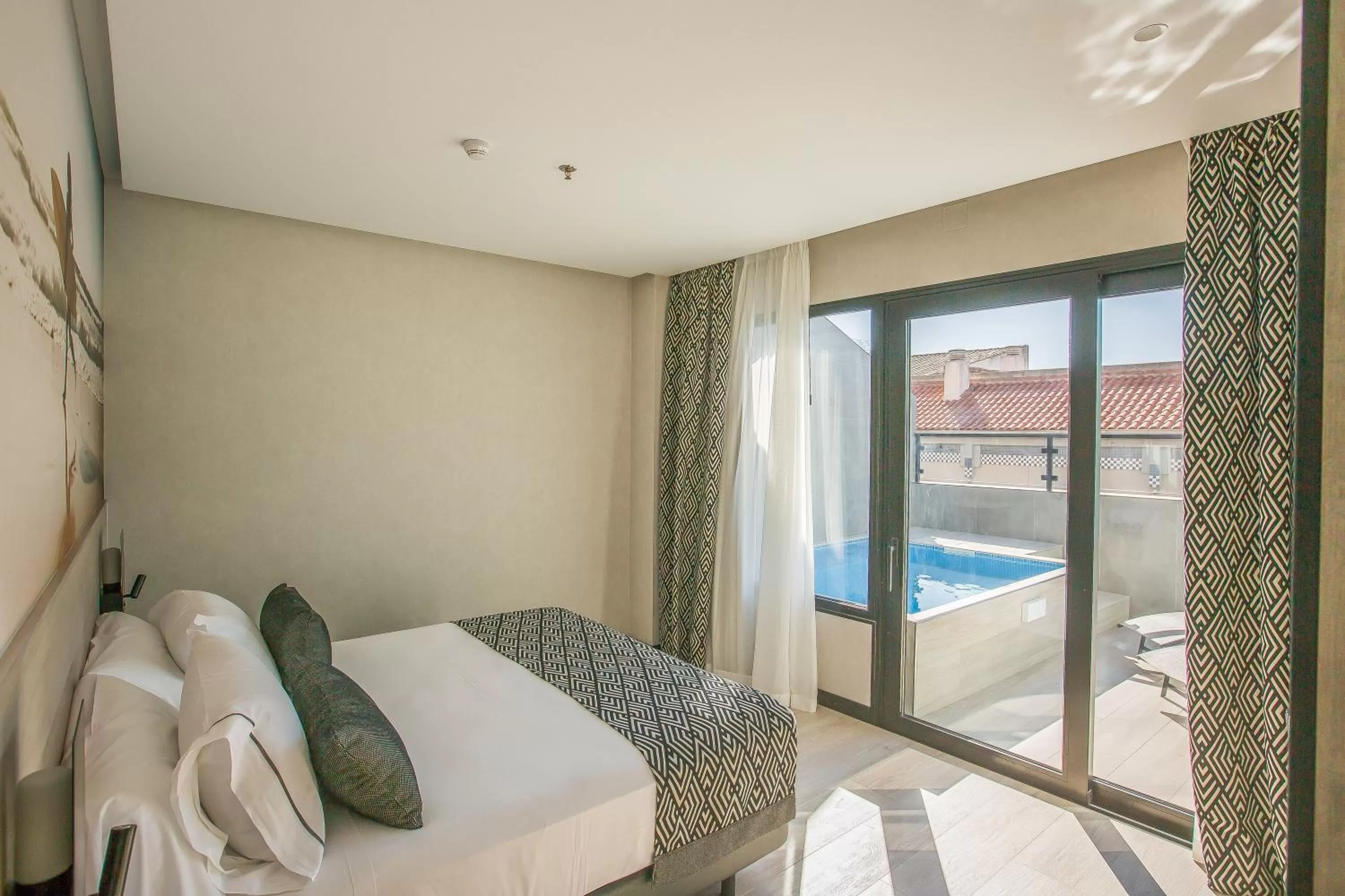 Bedroom in Hotel Brö-Adults Recommended