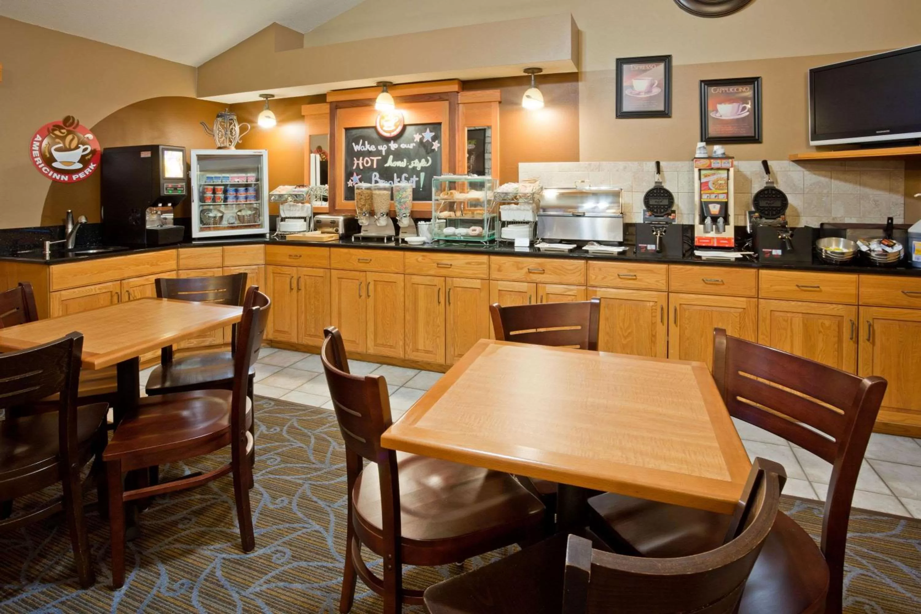 Restaurant/places to eat in AmericInn by Wyndham Princeton MN
