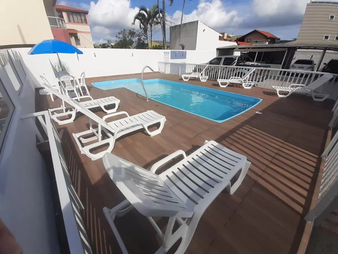 Swimming Pool in Pousada Gomes