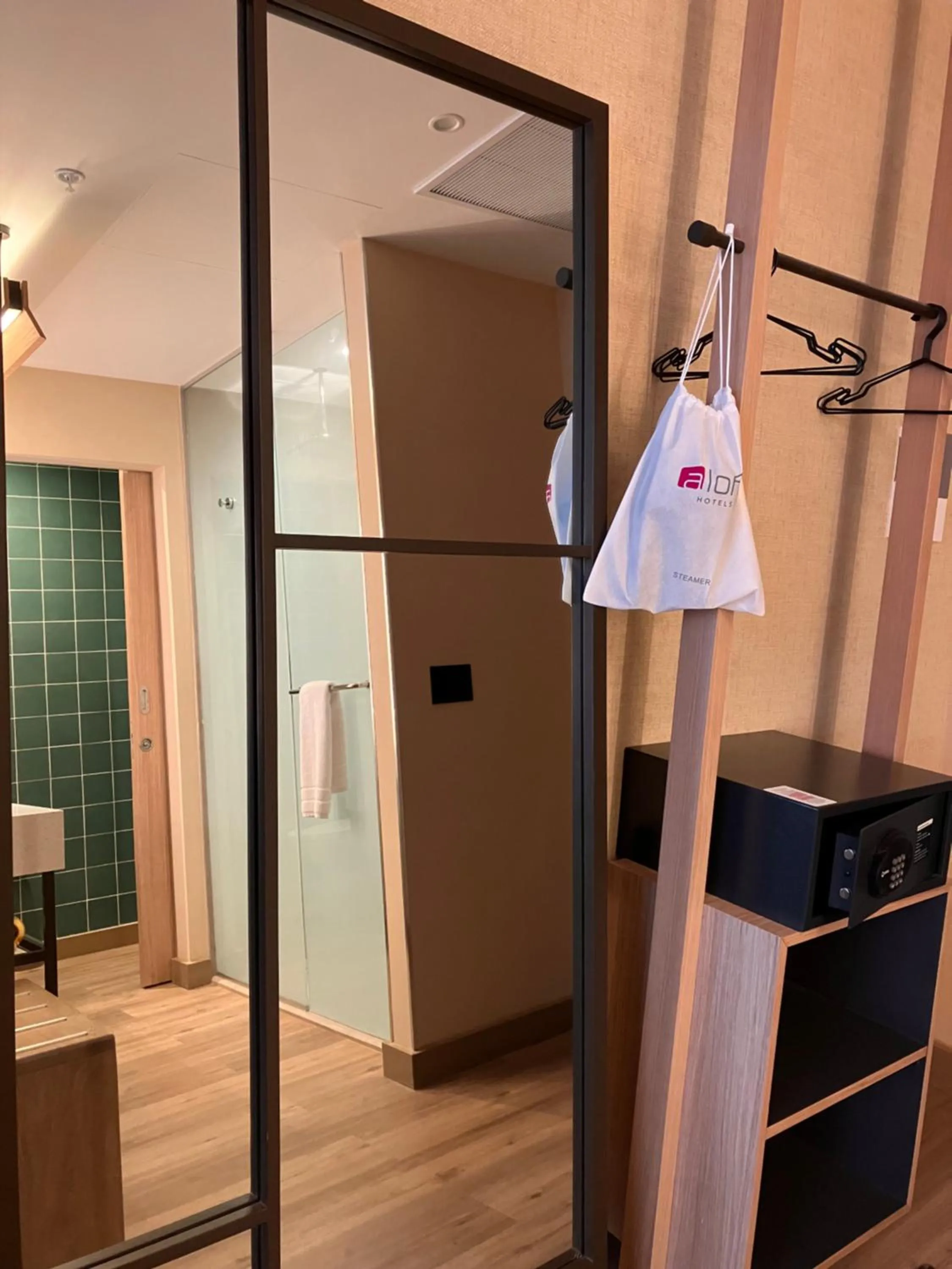 safe in Aloft Playa del Carmen