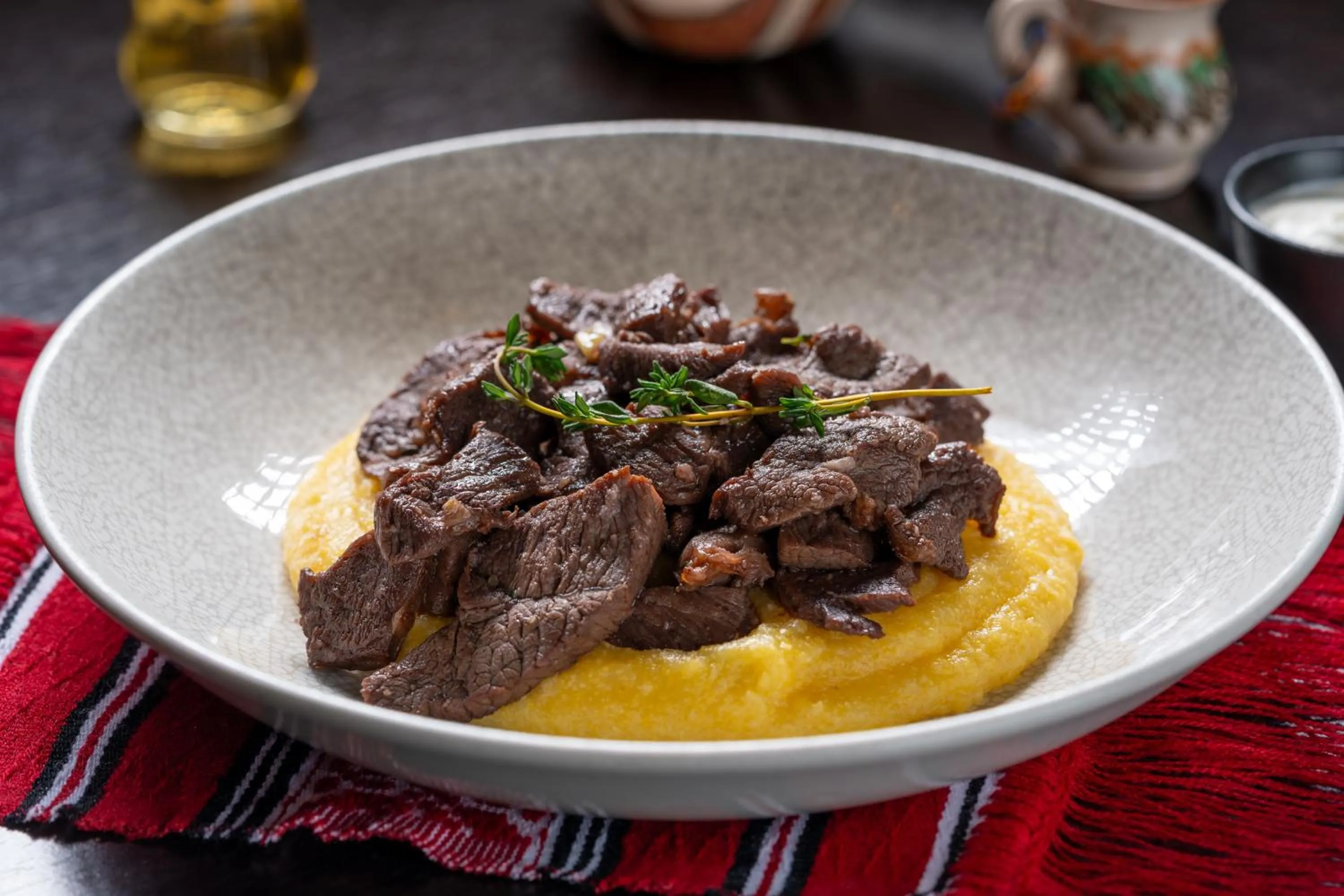 Restaurant/places to eat in Europa Royale Bucharest