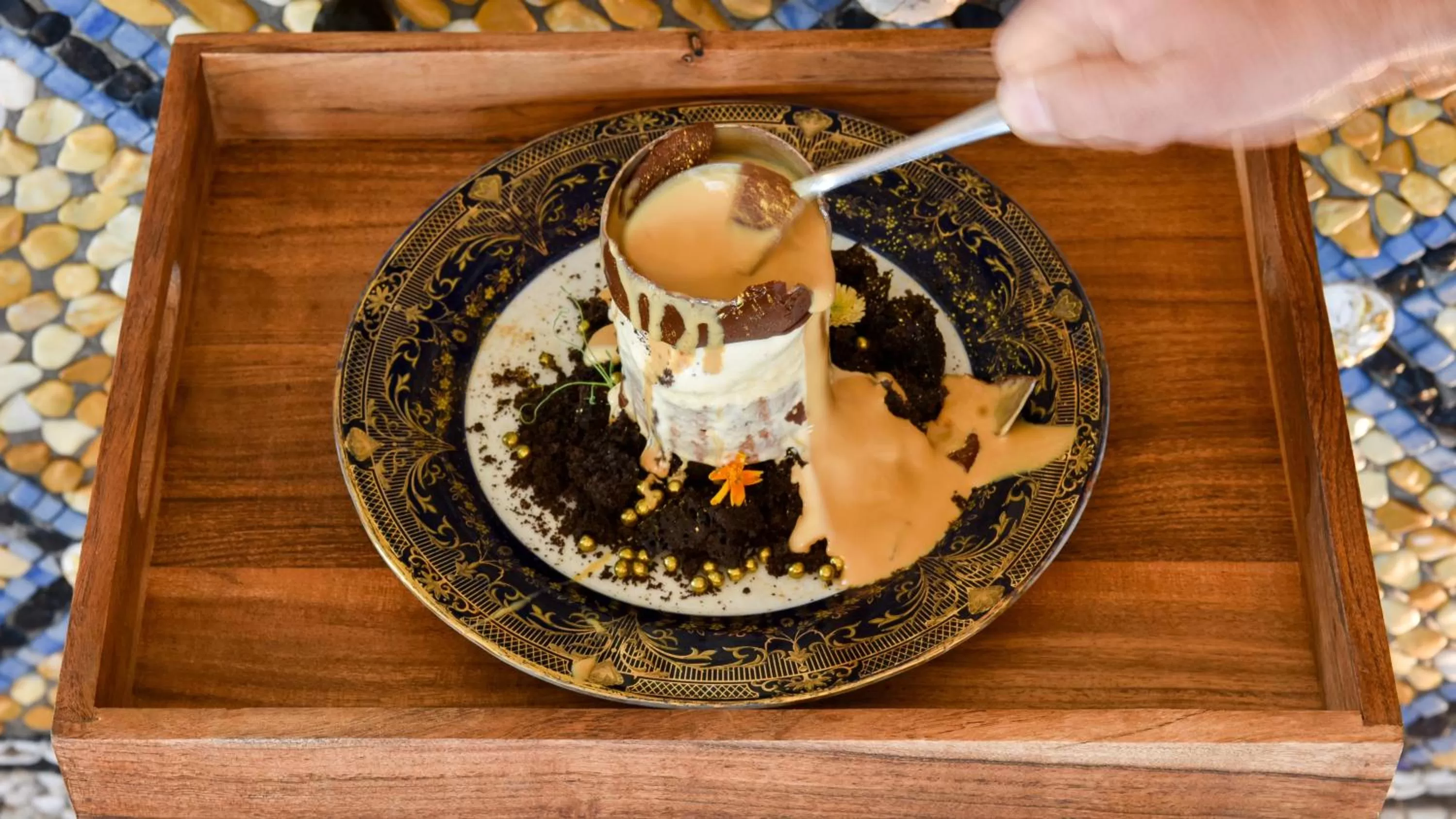 Food in The Villa Casa Casuarina