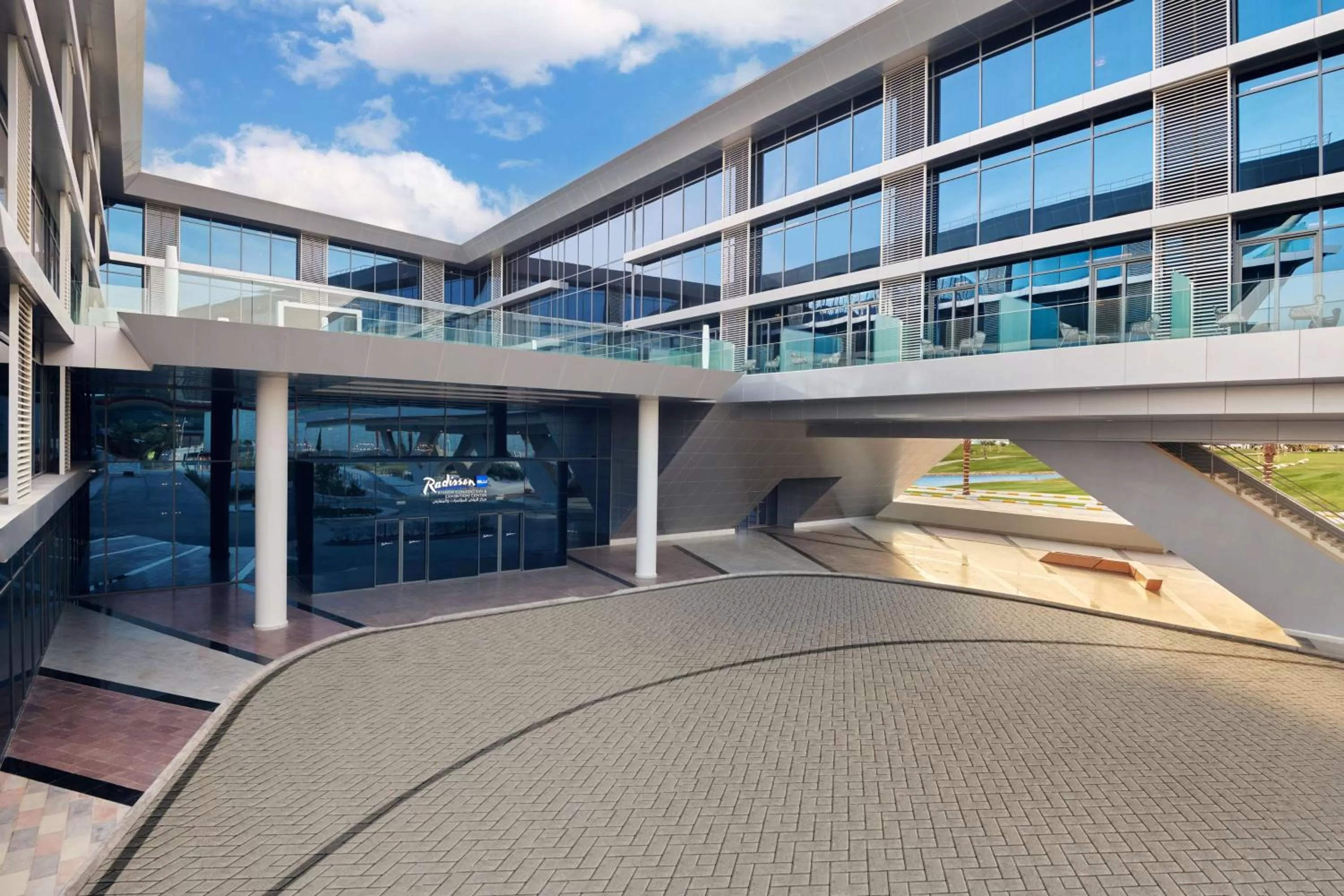 Property building in Radisson Blu Hotel Riyadh Convention and Exhibition Center