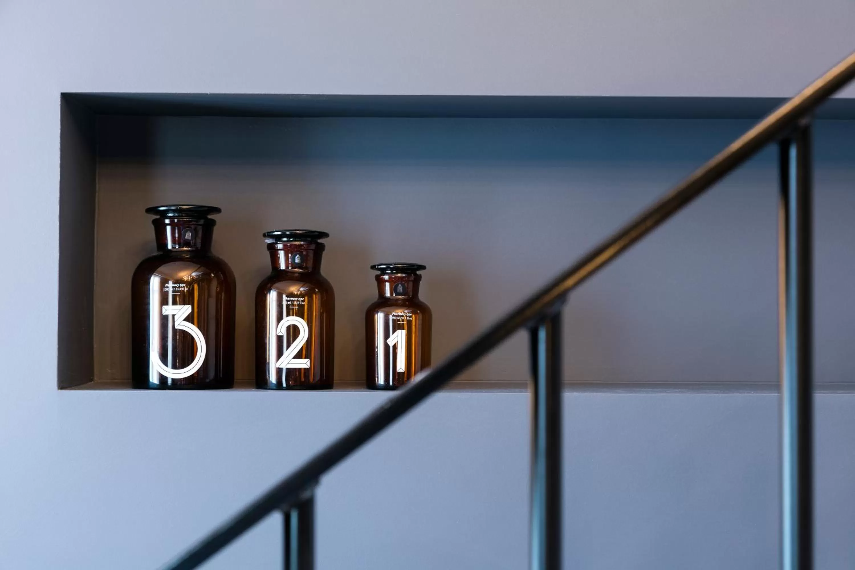 Decorative detail in Hôtel Square Louvois