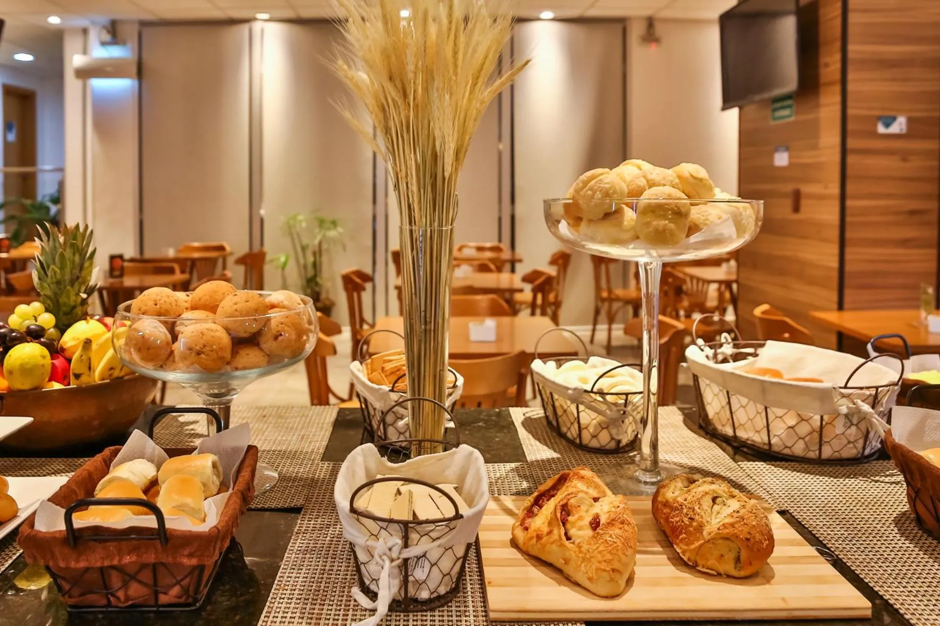 Food and drinks in San Diego Express Barro Preto