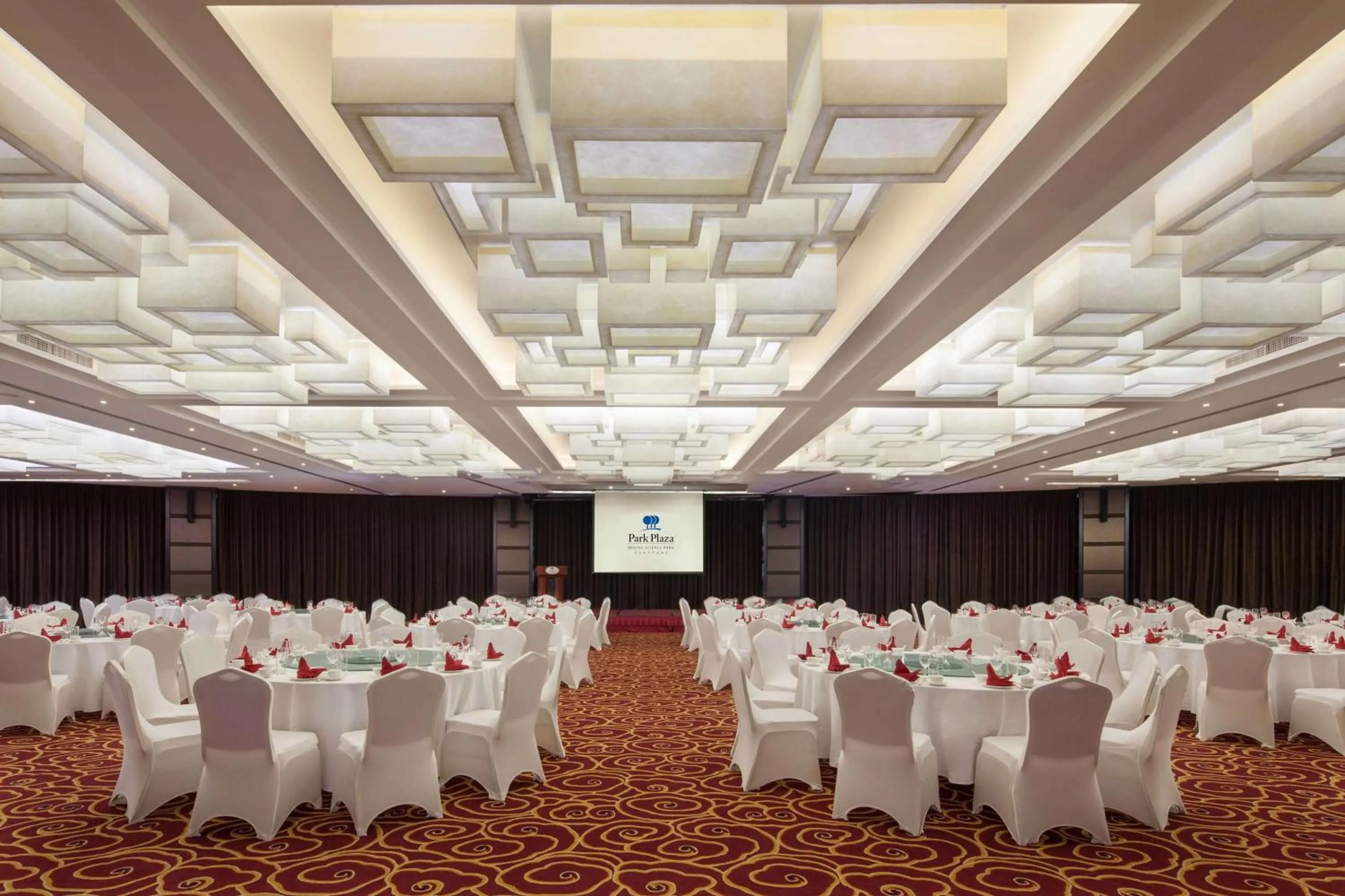 On site in Park Plaza Beijing Science Park