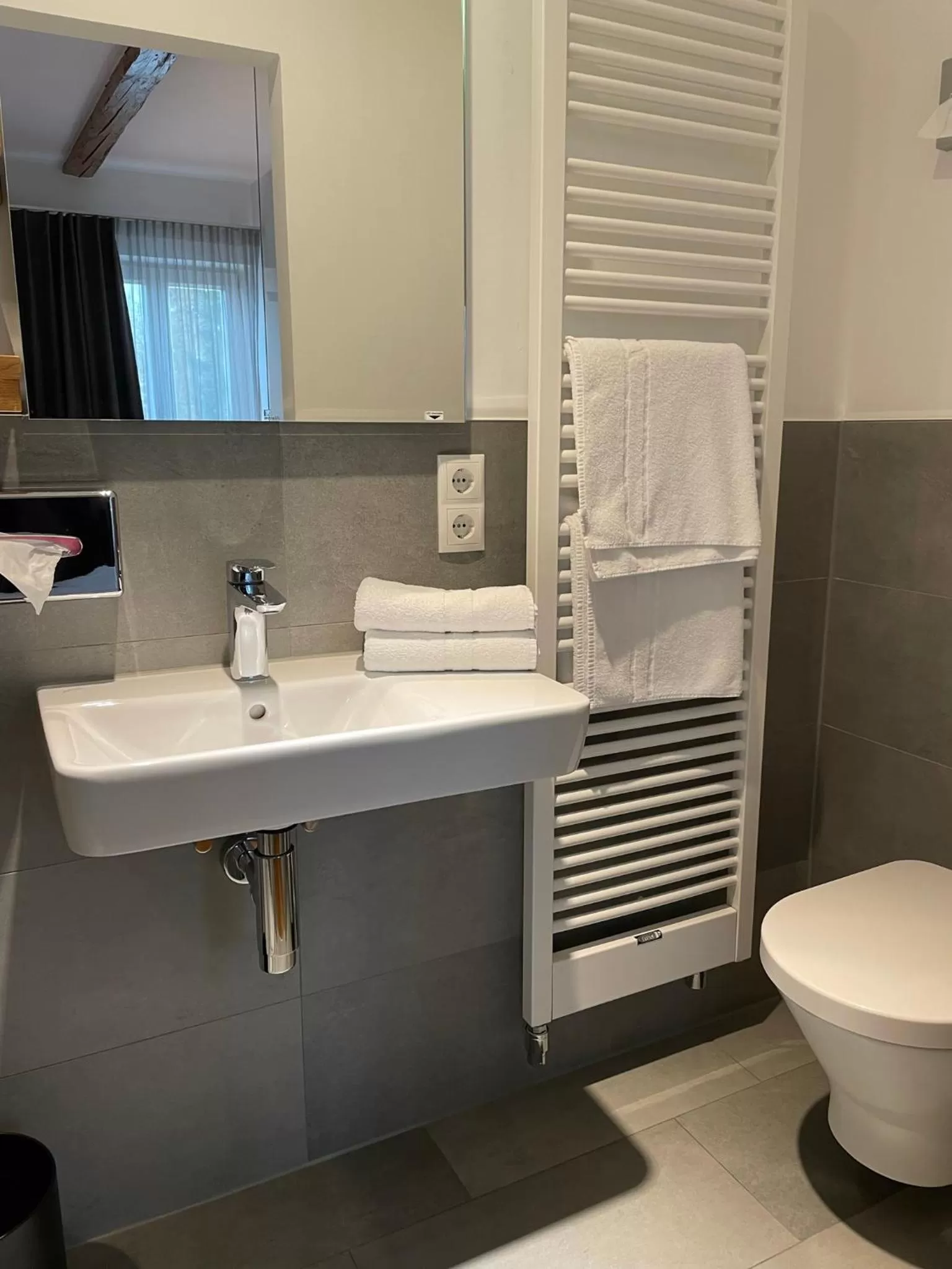 Bathroom in Landhotel Schlappinger-Hof