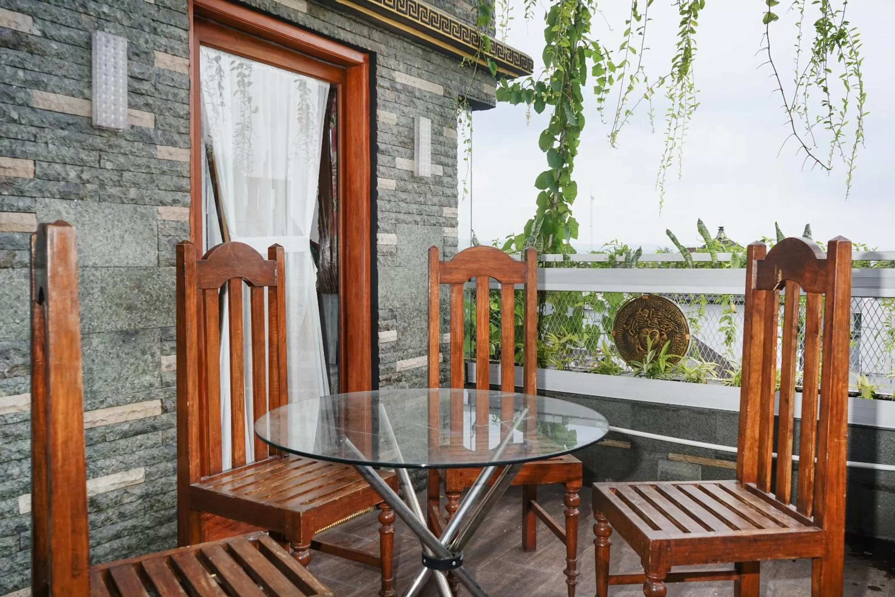 Living room in Hotel O Rafitha Homestay