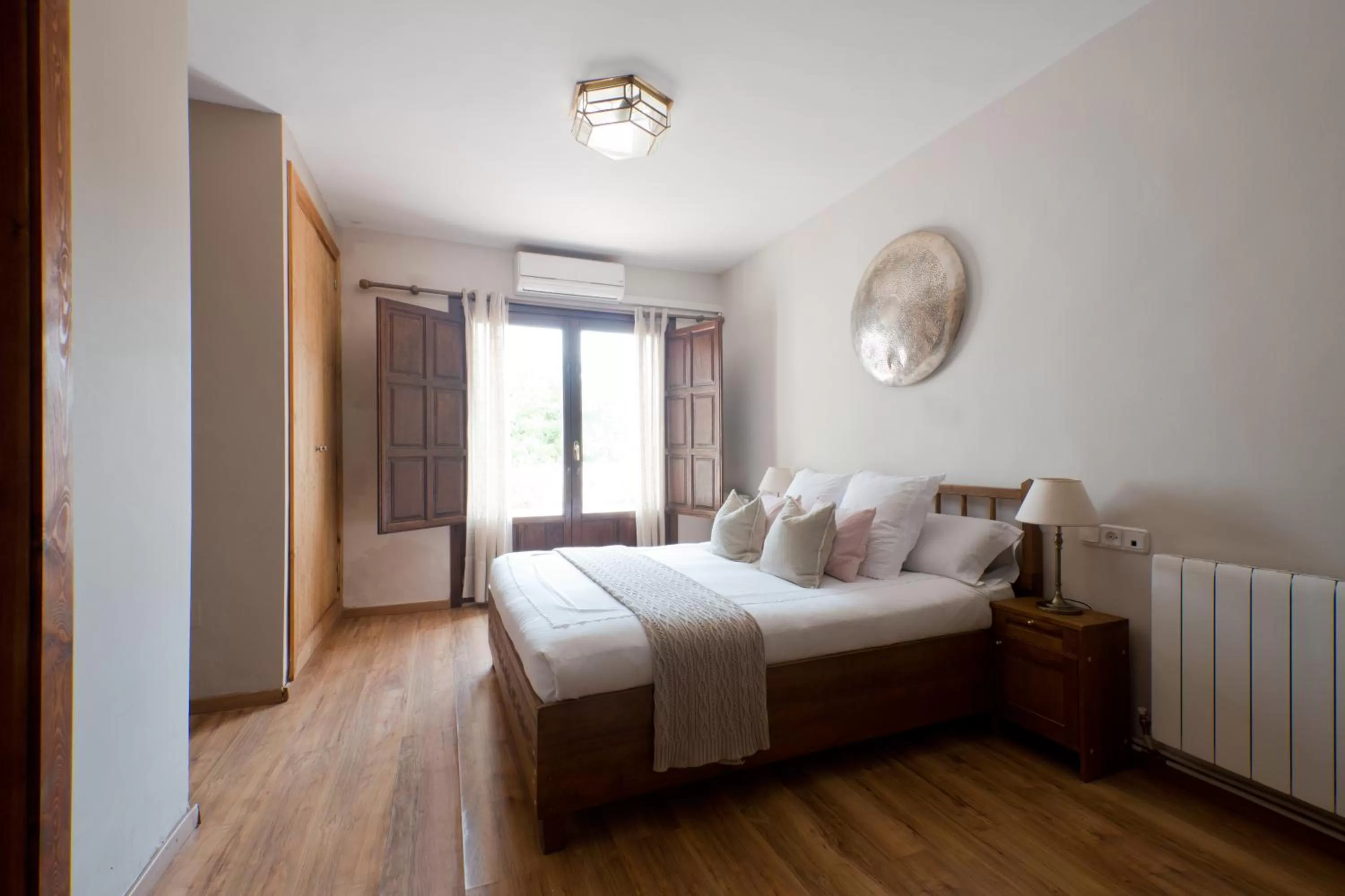 Bedroom, Bed in Casa Bombo