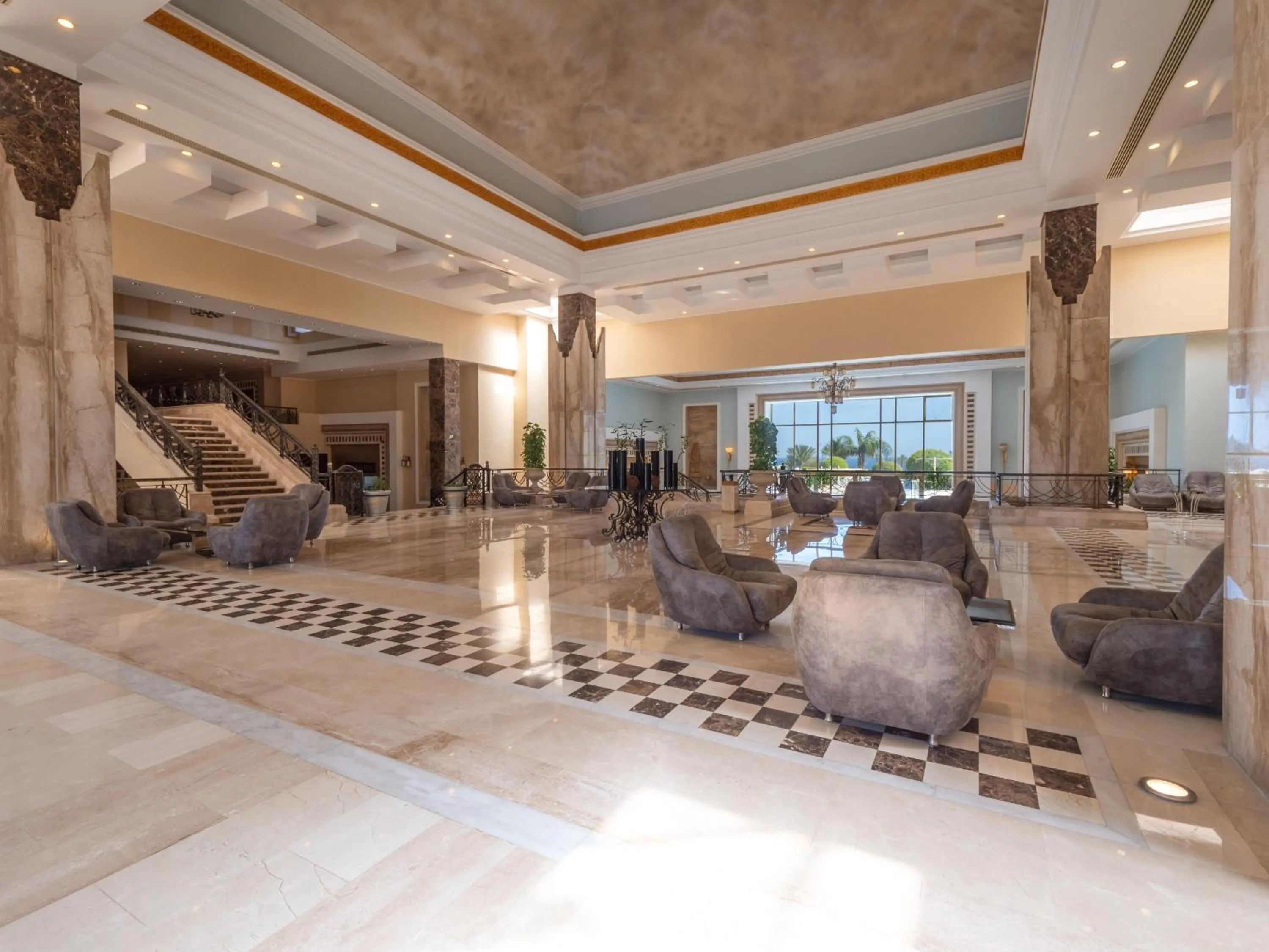 Lobby or reception in Serenity Alpha Beach - Ex Serenity Makadi Beach