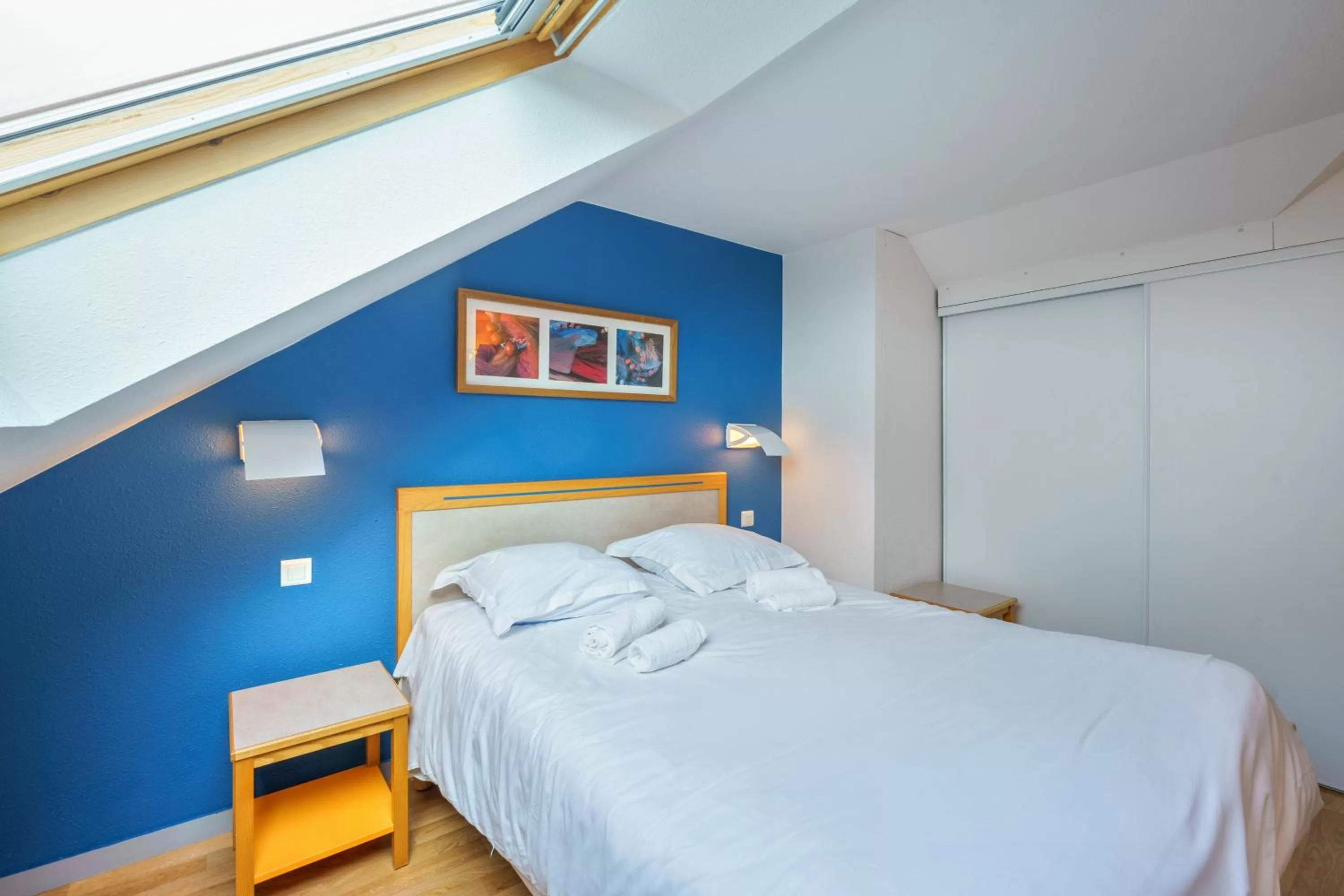 Bed in Résidence Pierre & Vacances la Corniche de la Plage