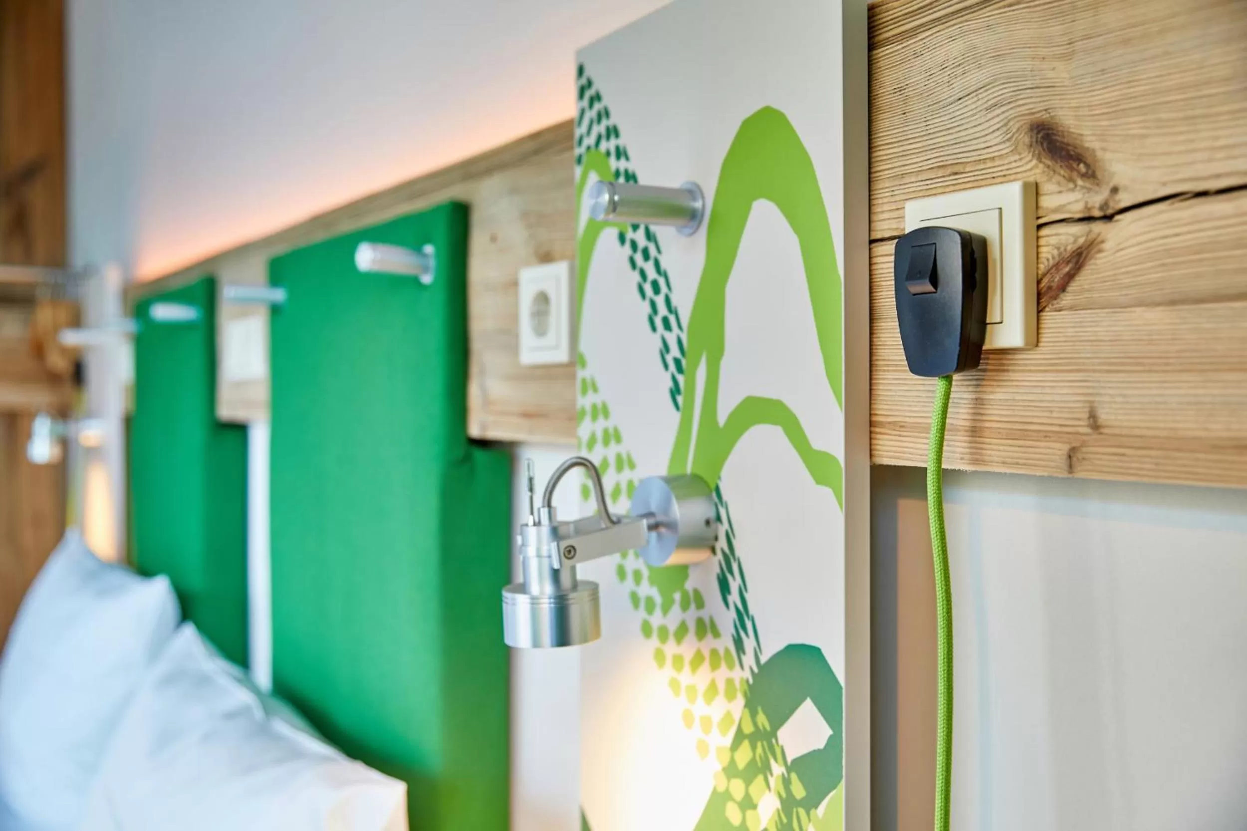 Photo of the whole room, Bunk Bed in Explorer Hotel Garmisch