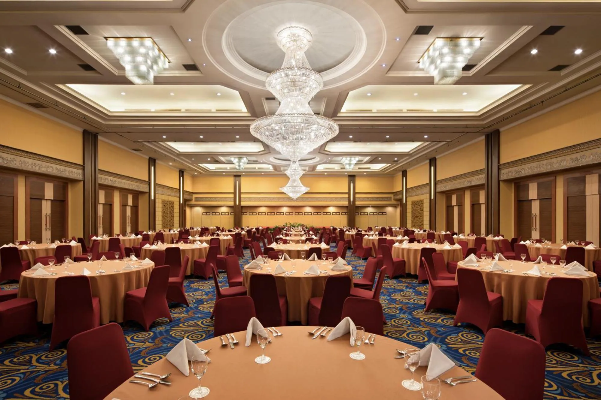 Meeting/conference room in Golden Boutique Hotel Kemayoran