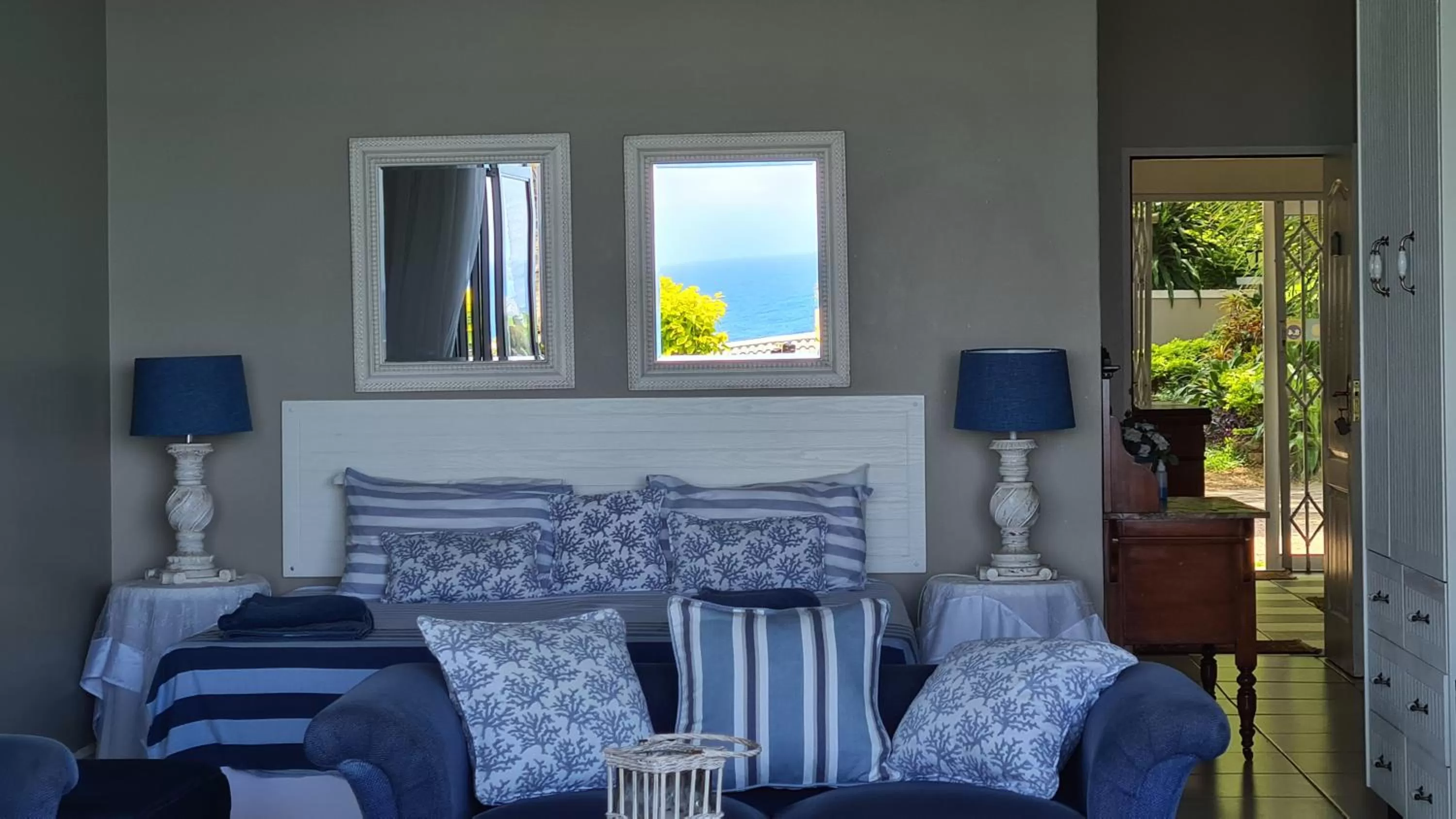 Living room, Seating Area in Shaka's Seat Guesthouse
